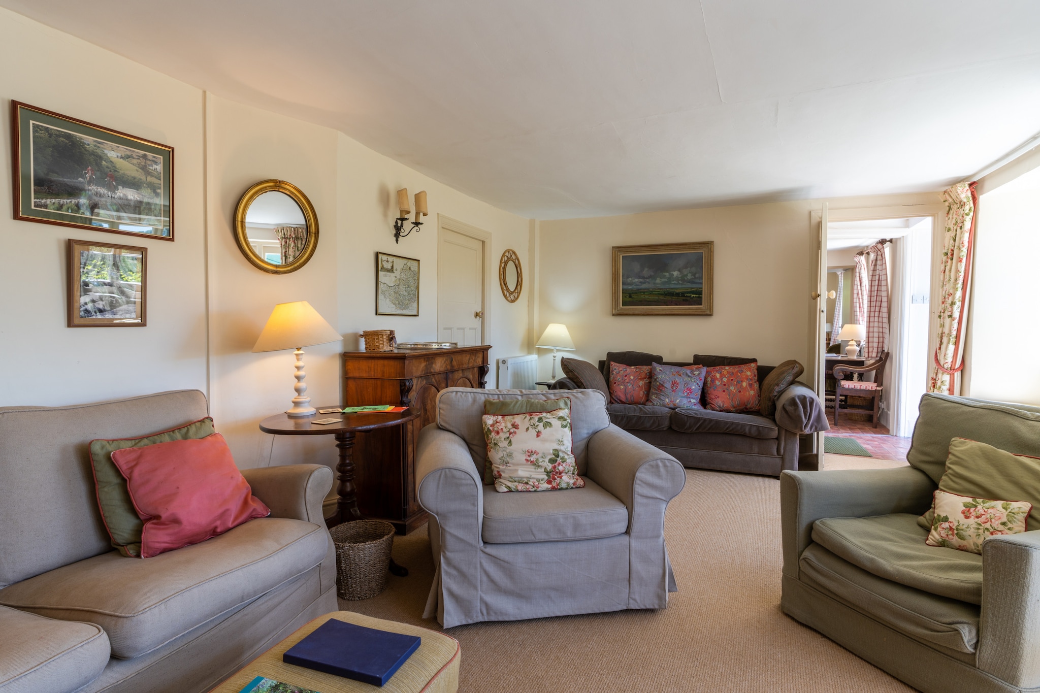 Valley Cottage-Woonkamer