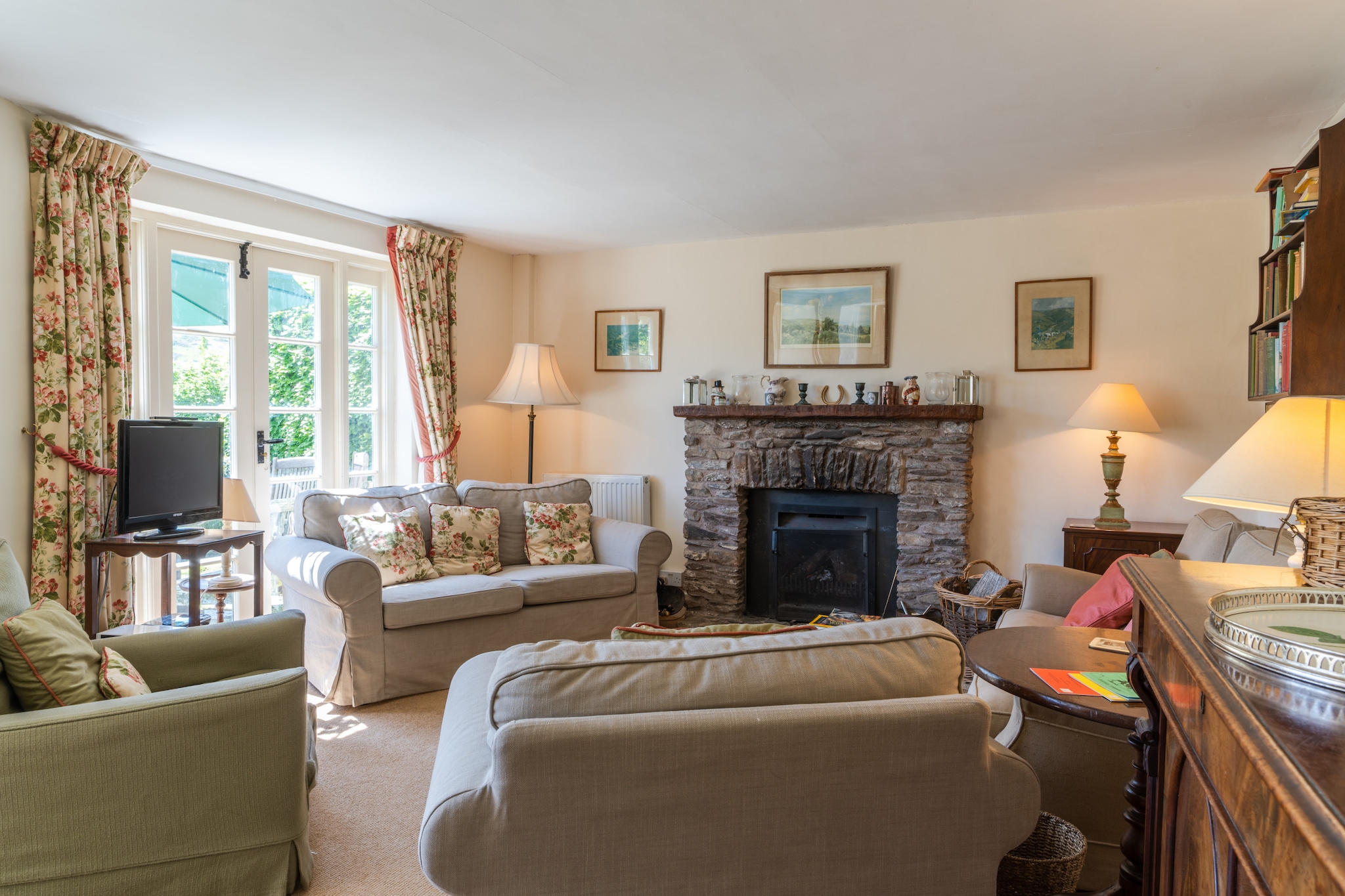 Valley Cottage-Woonkamer