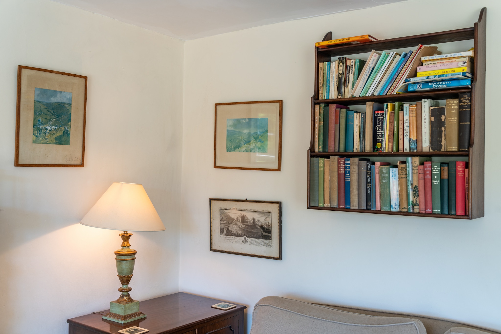 Valley Cottage-Woonkamer