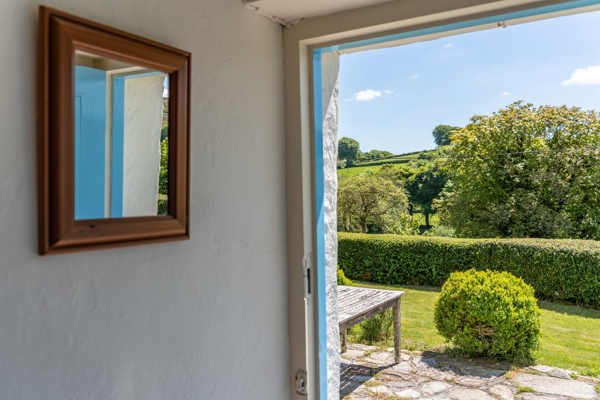 Valley Cottage-Buitenlucht