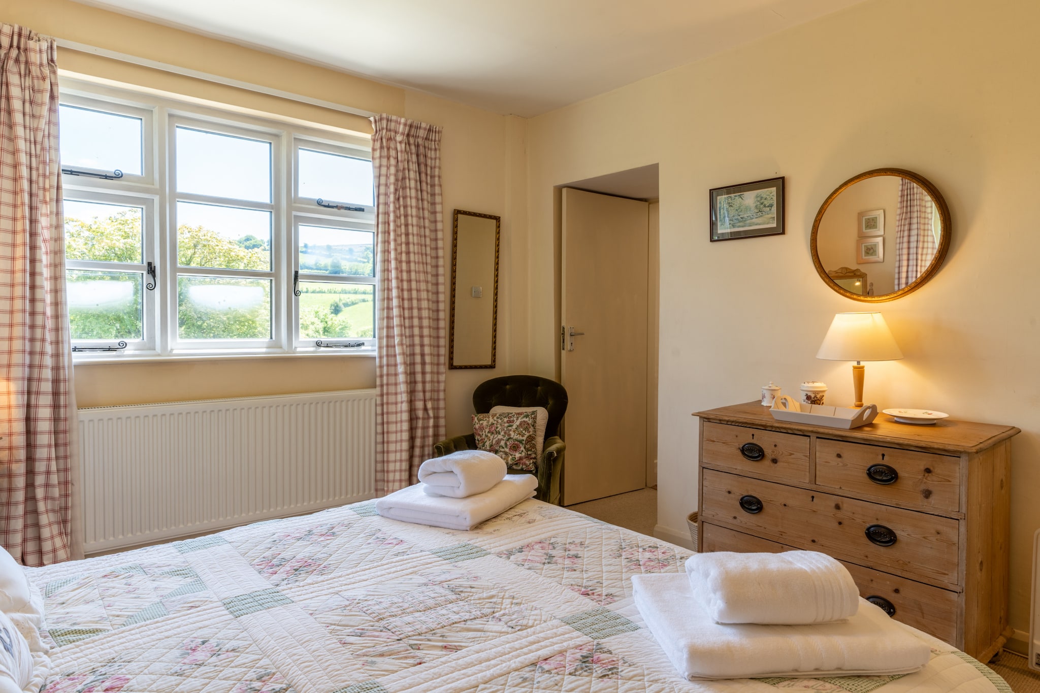Valley Cottage-Slaapkamer