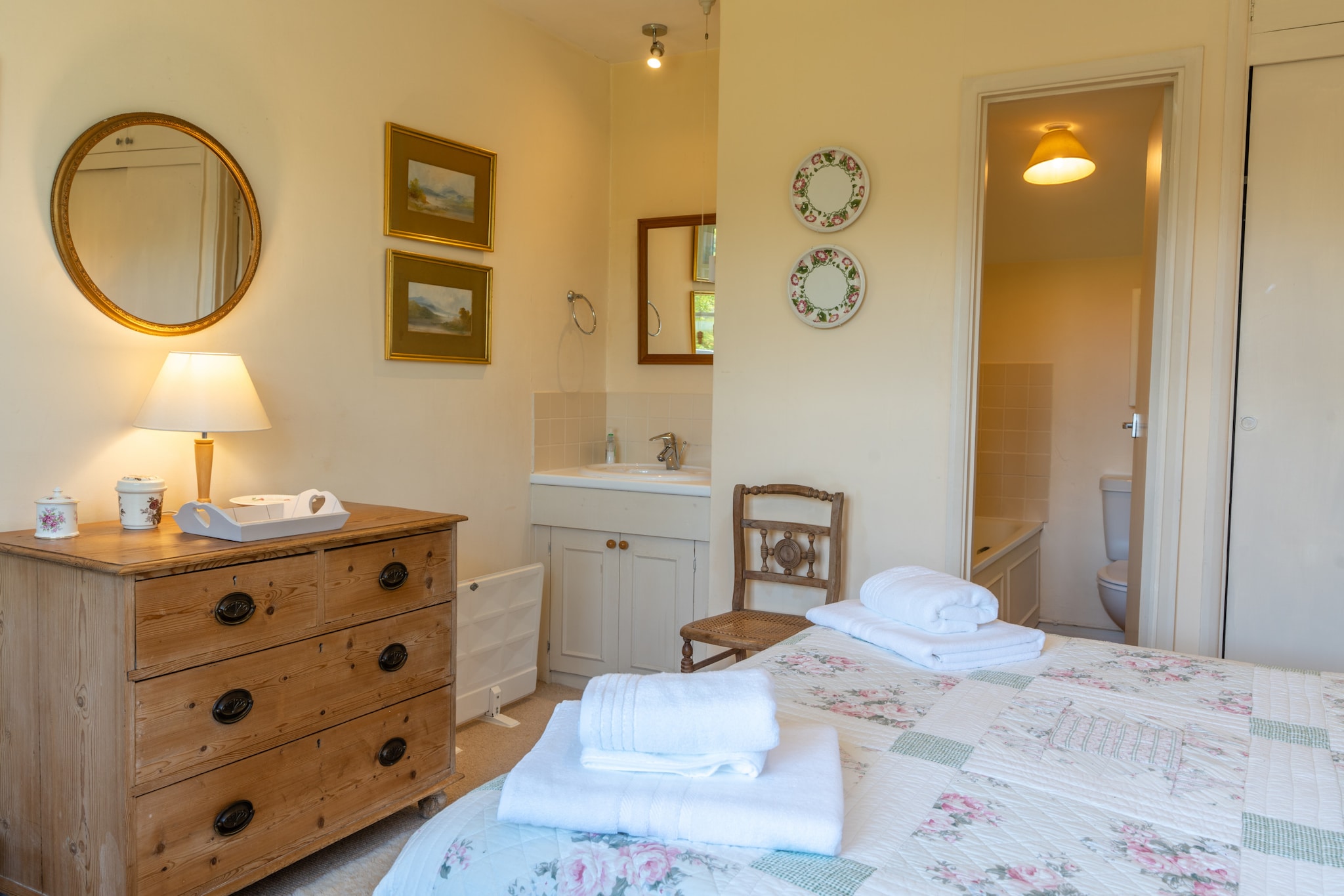 Valley Cottage-Slaapkamer
