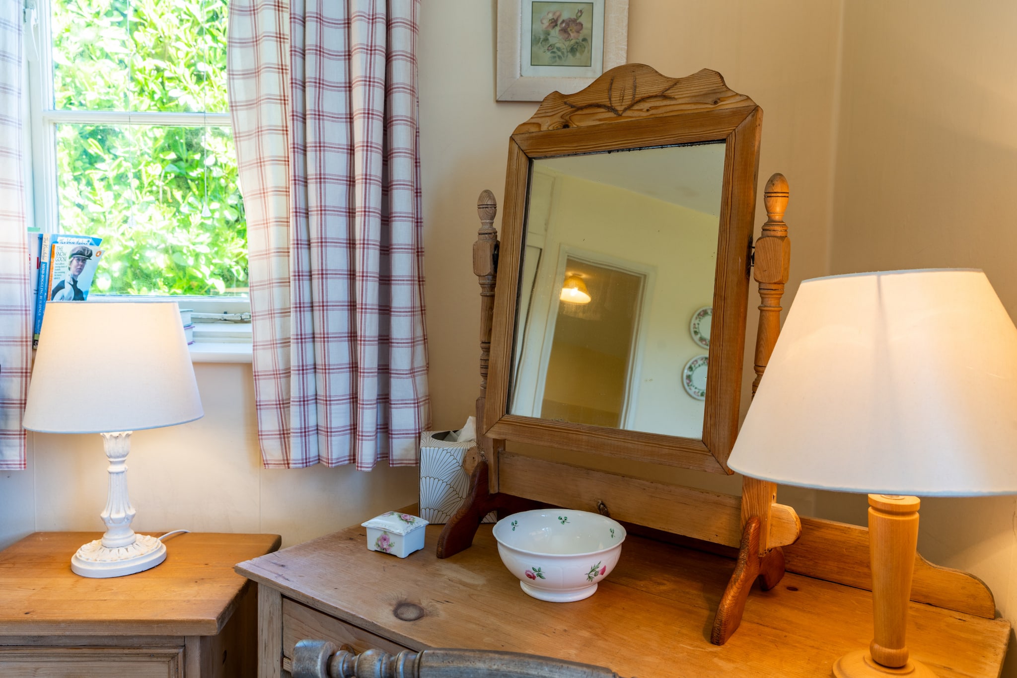 Valley Cottage-Slaapkamer
