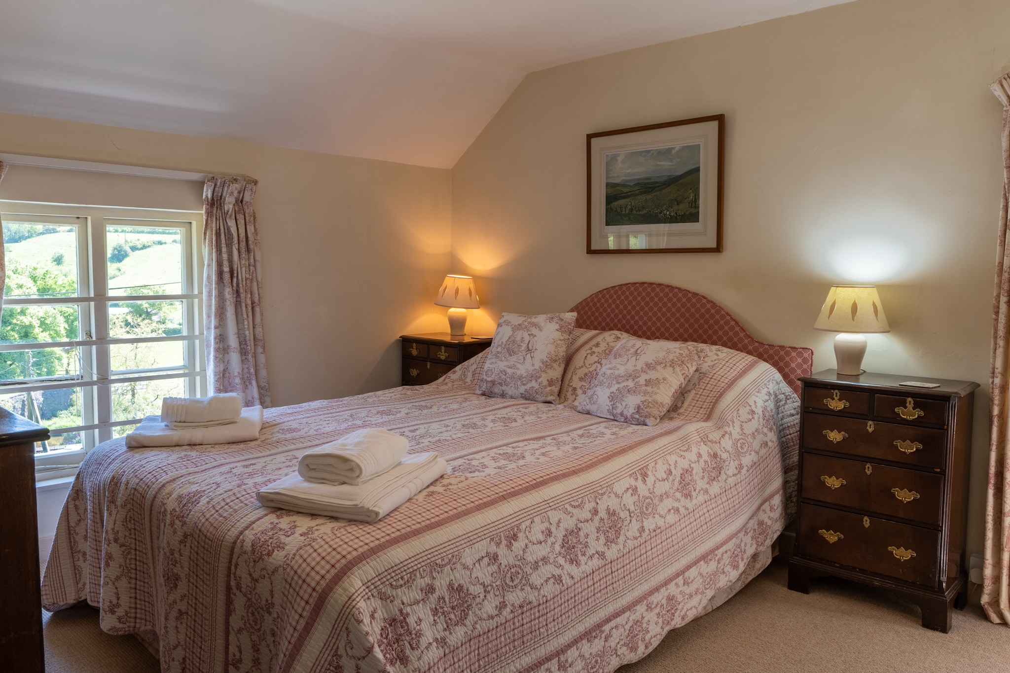 Valley Cottage-Slaapkamer