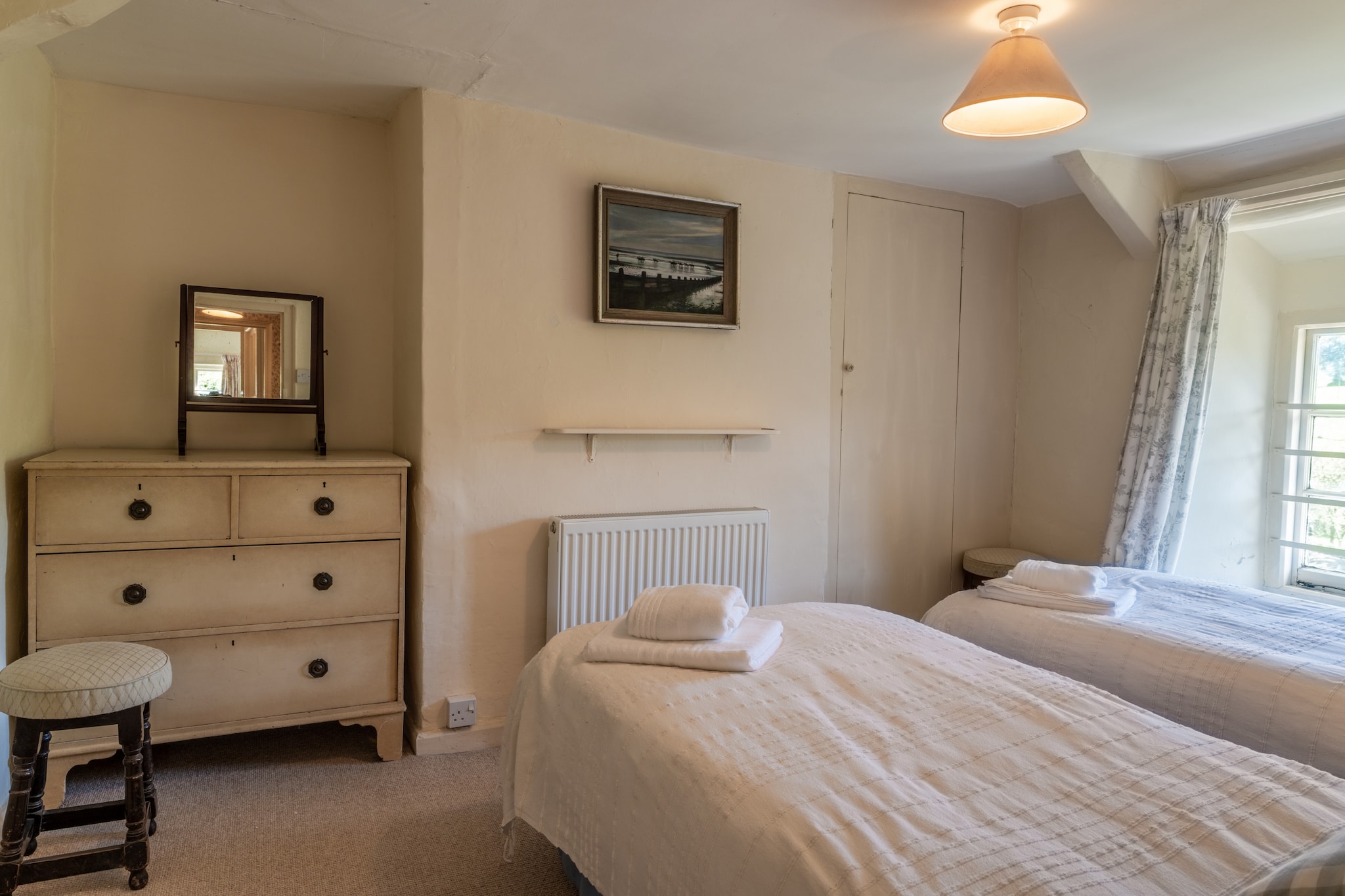 Valley Cottage-Slaapkamer