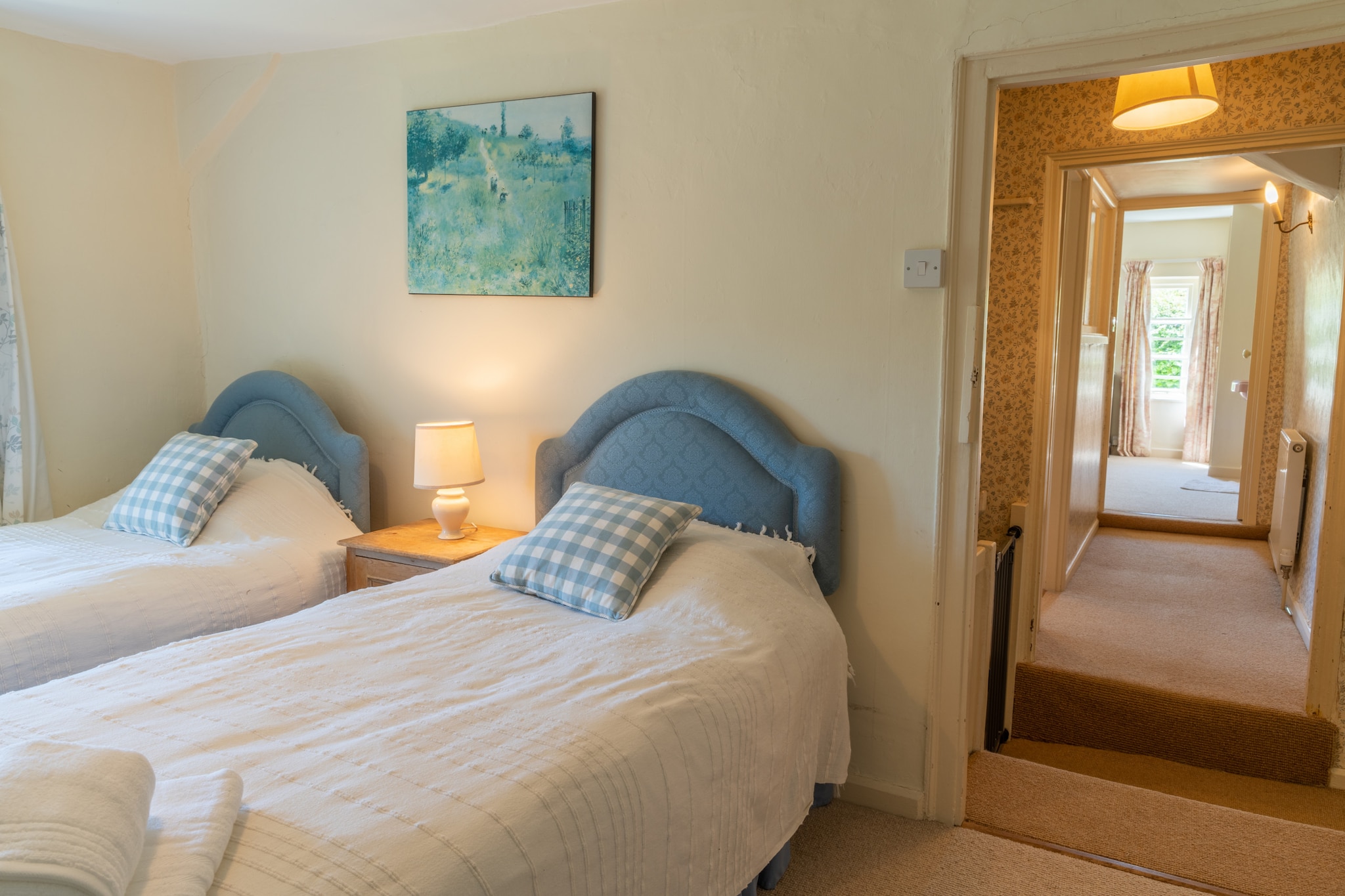 Valley Cottage-Slaapkamer
