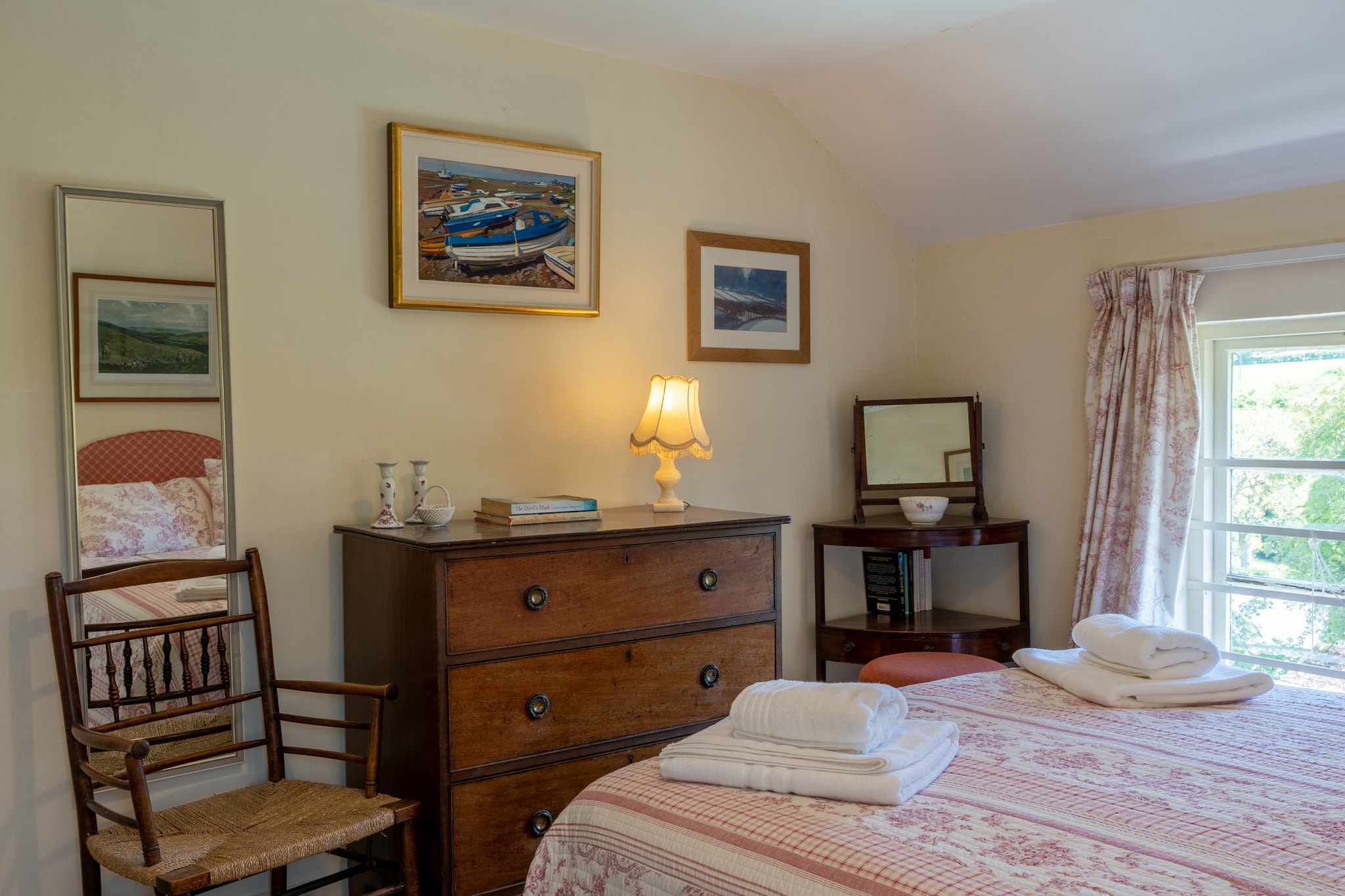 Valley Cottage-Slaapkamer