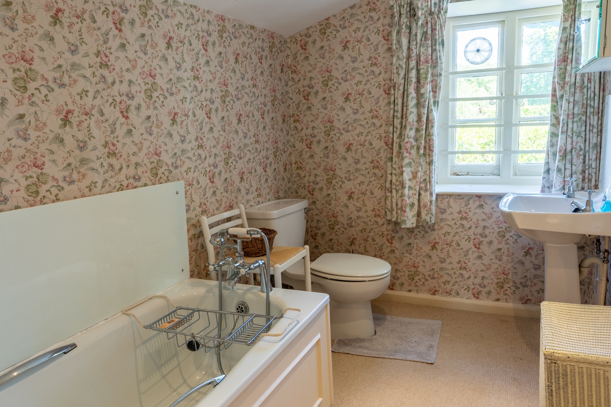 Valley Cottage-Badkamer