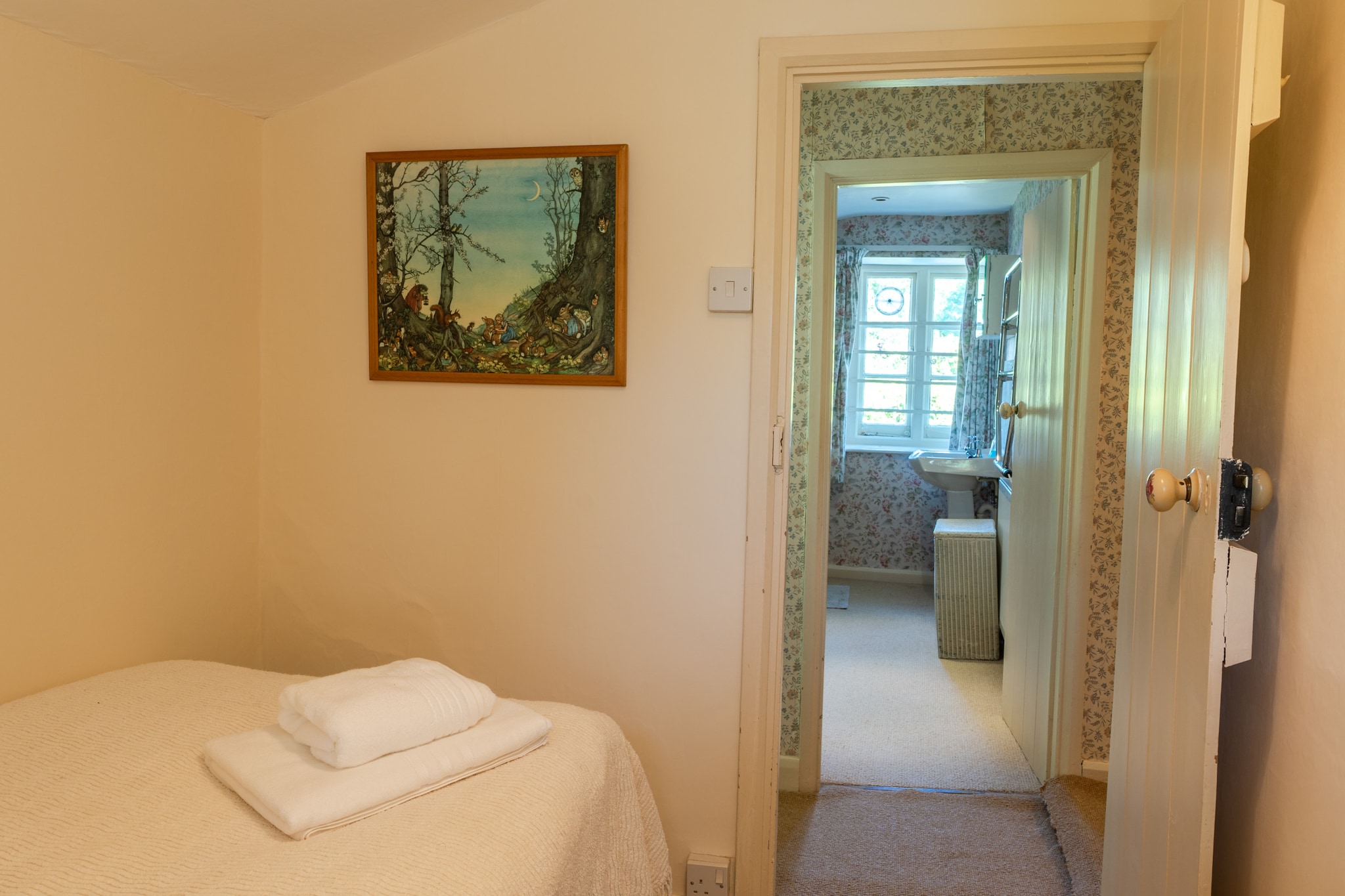 Valley Cottage-Slaapkamer
