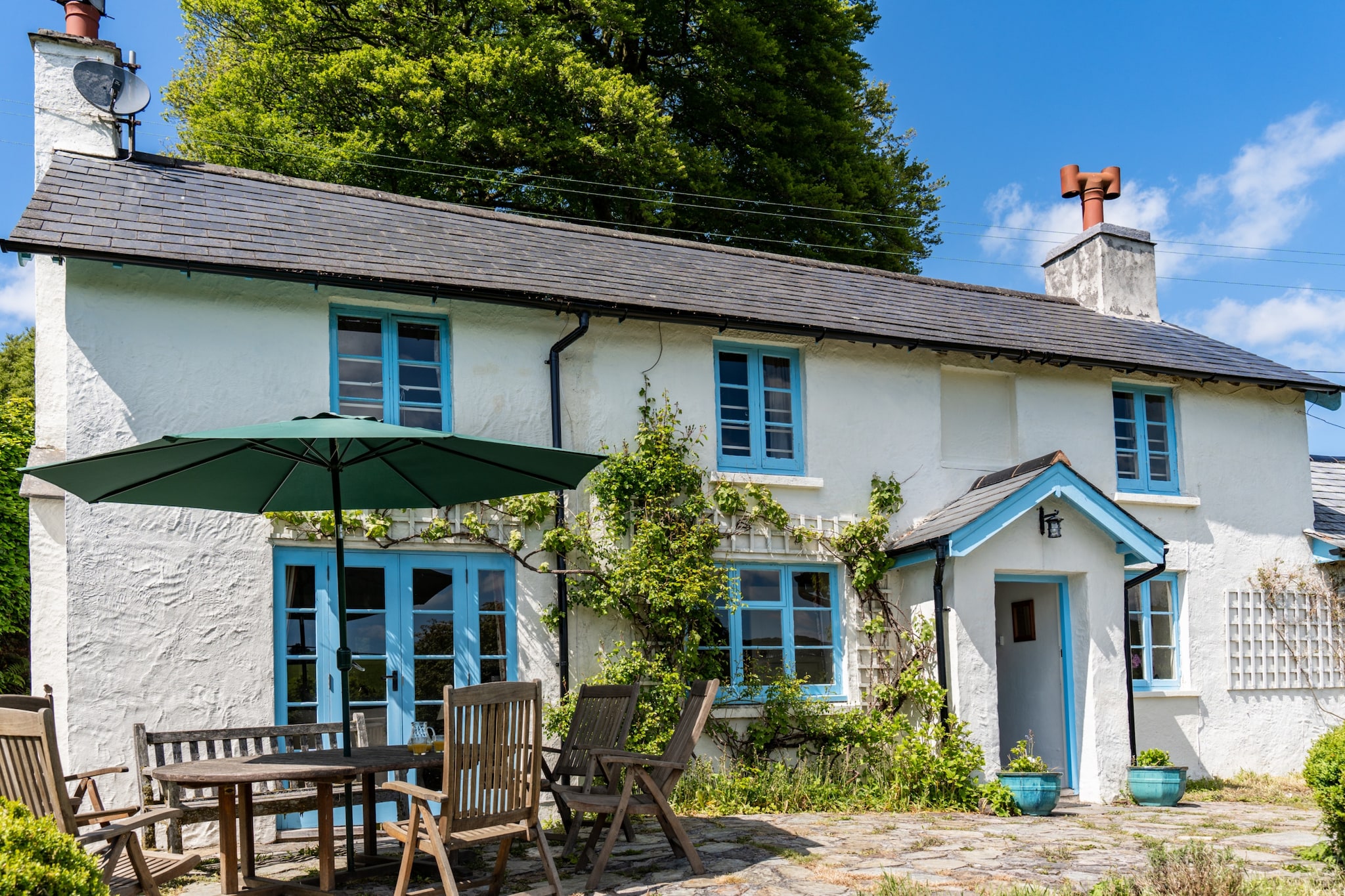 Valley Cottage-Buitenlucht