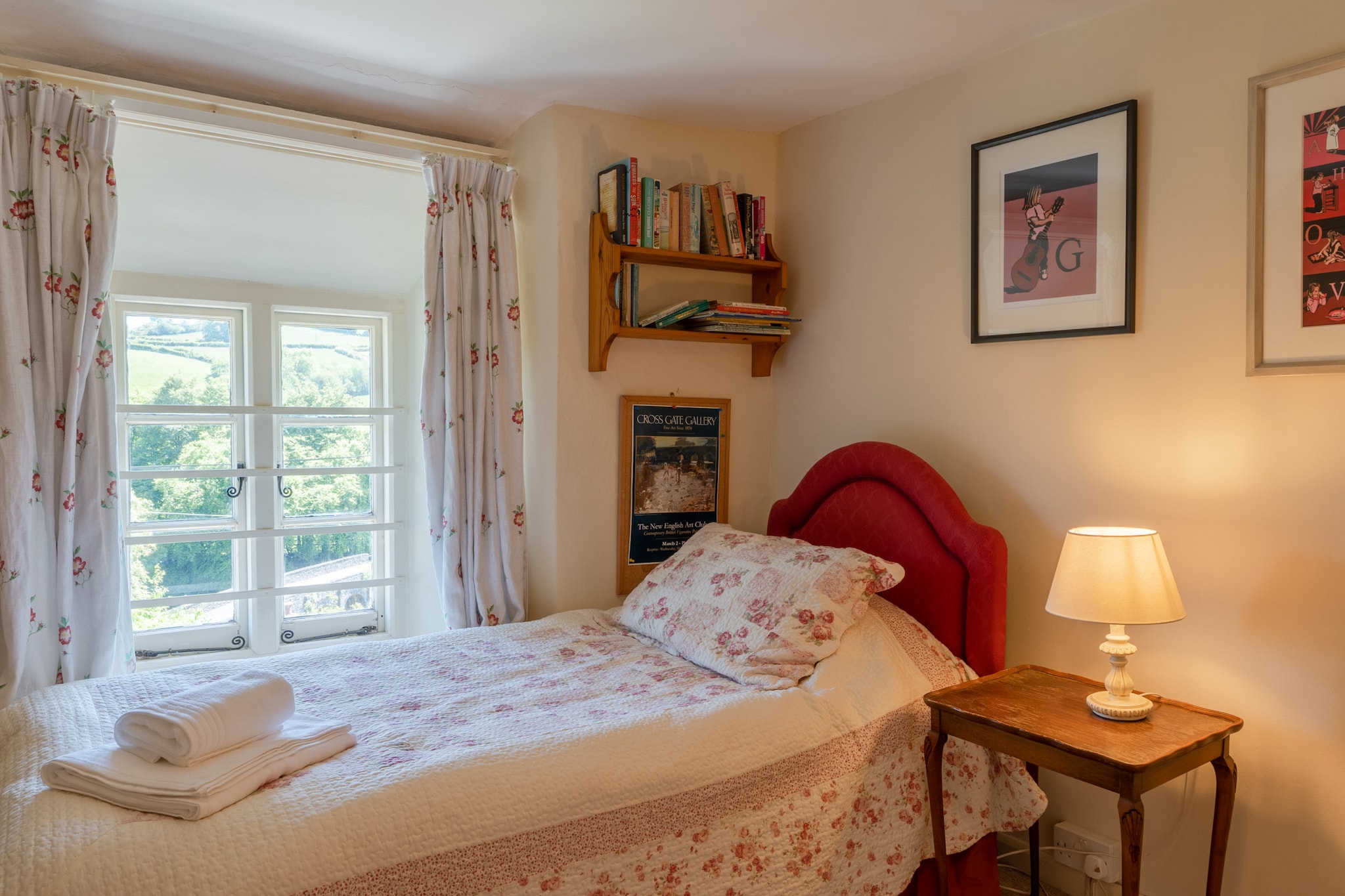 Valley Cottage-Slaapkamer