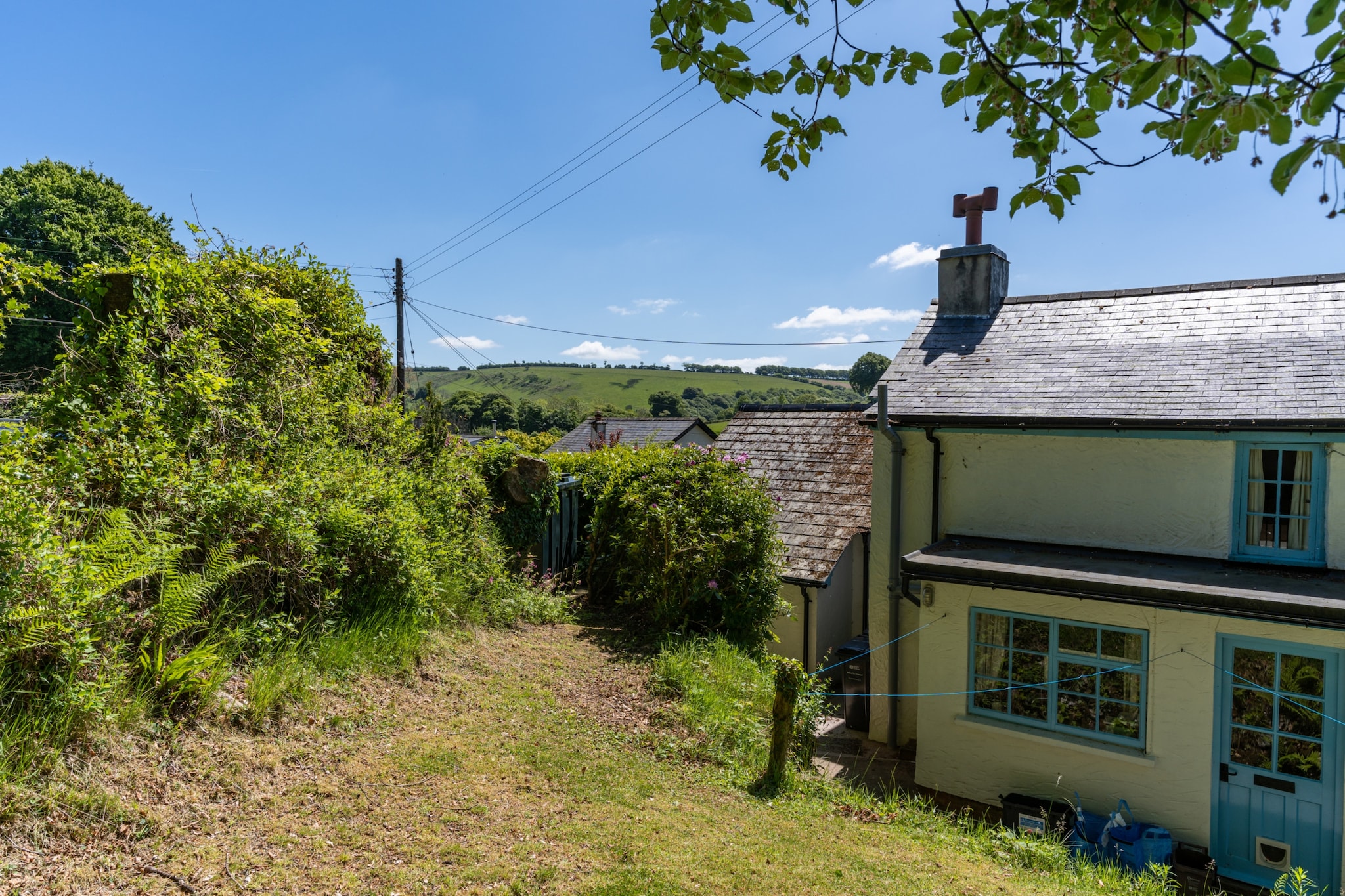 Valley Cottage-Buitenlucht