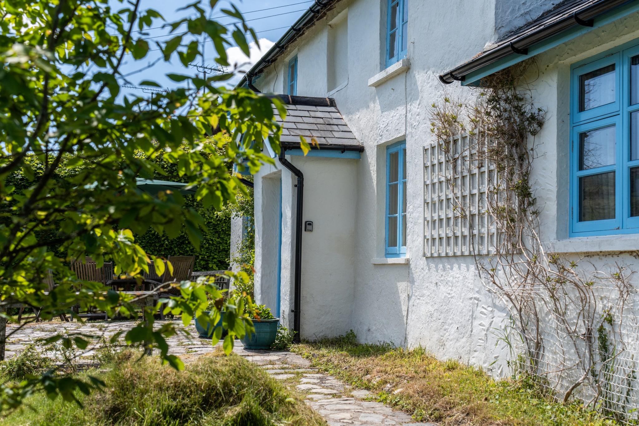 Valley Cottage-Buitenlucht