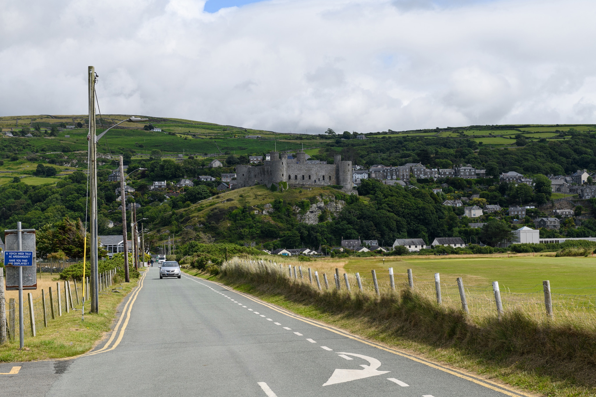 Golygfa o'r Castell - Castle Views-Buitenlucht