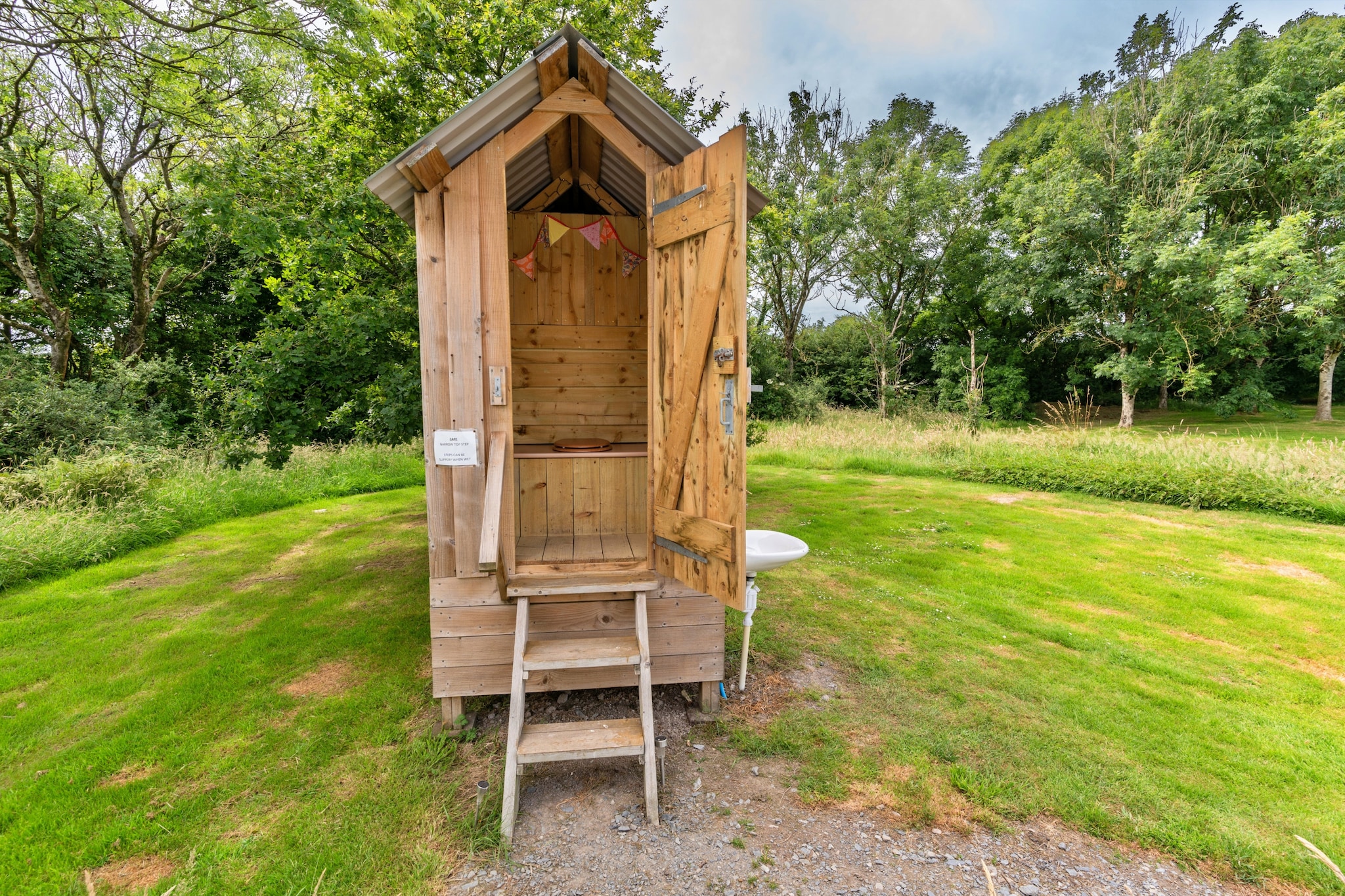 Beech Lotus Belle Tent-Badkamer