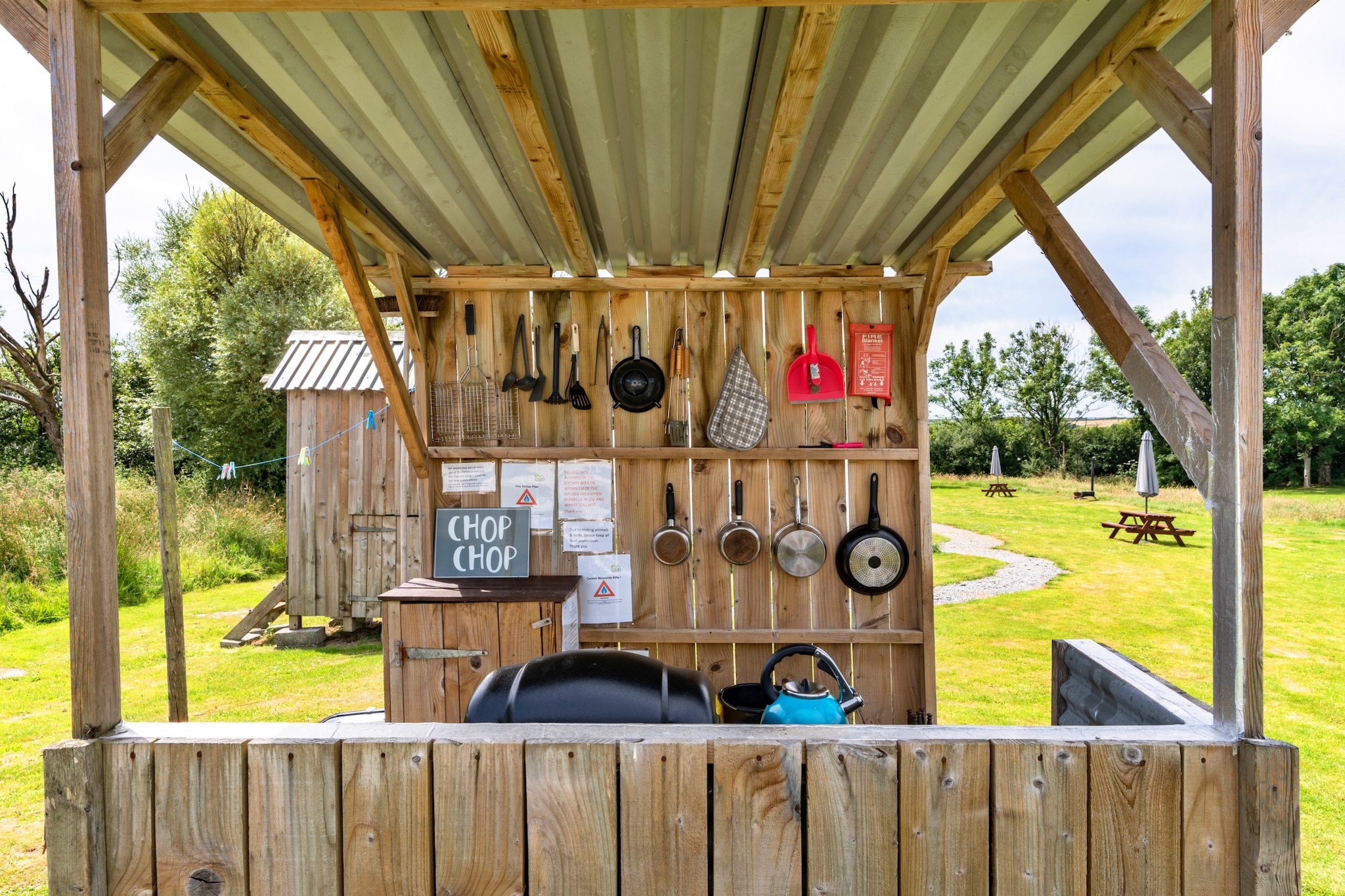 Oak Lotus Belle Tent-Keuken