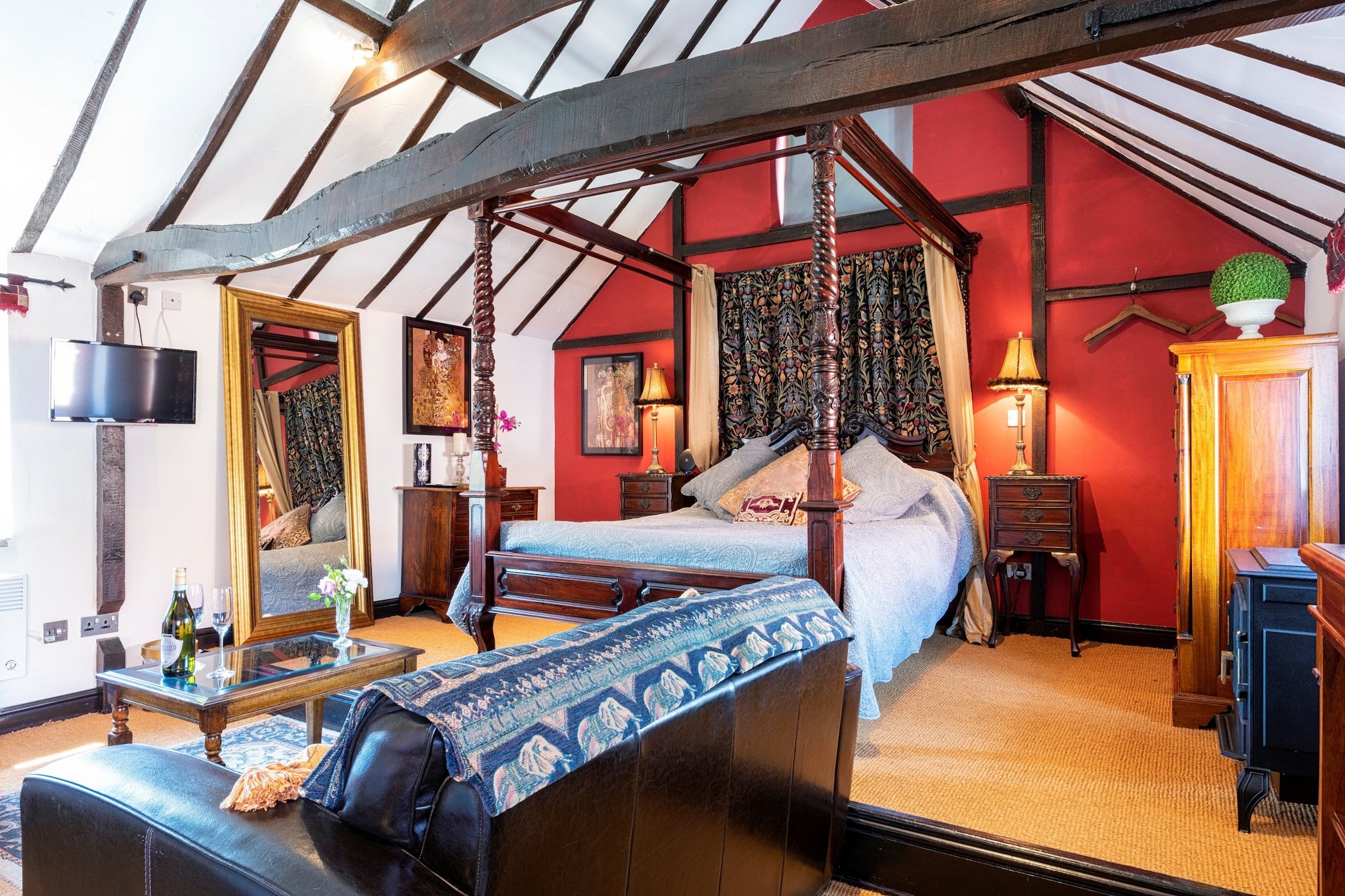 The Hayloft at Greystones-Woonkamer