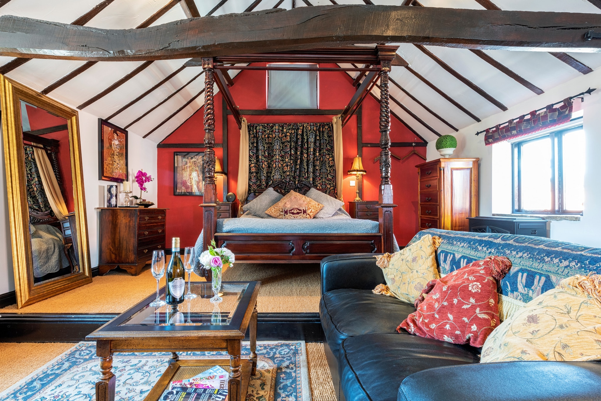 The Hayloft at Greystones-Woonkamer