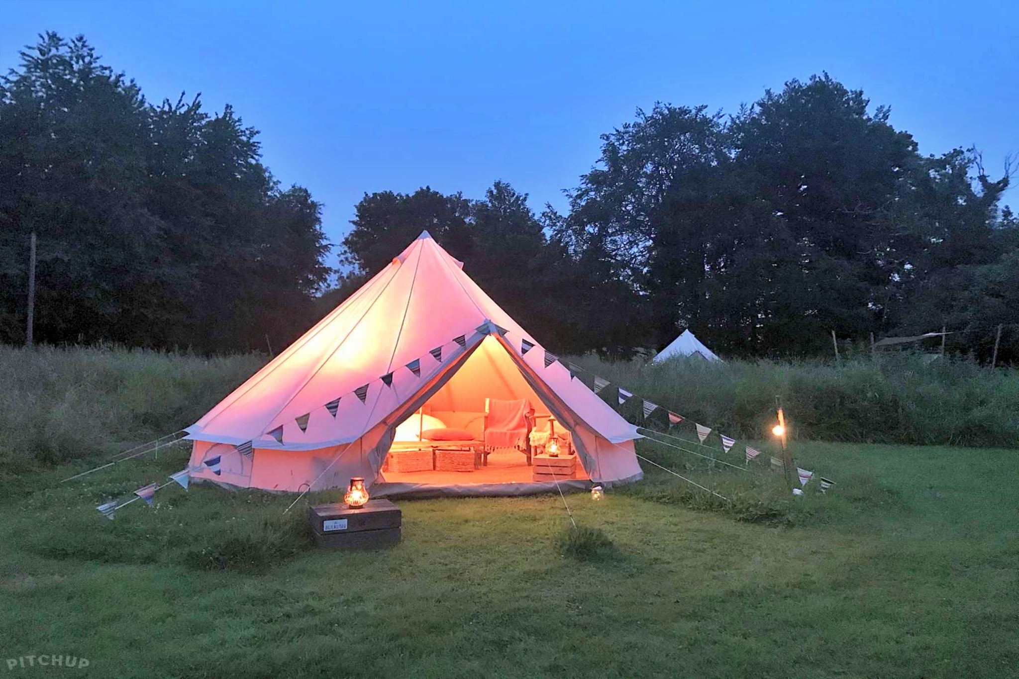 Lilypad Bell Tent