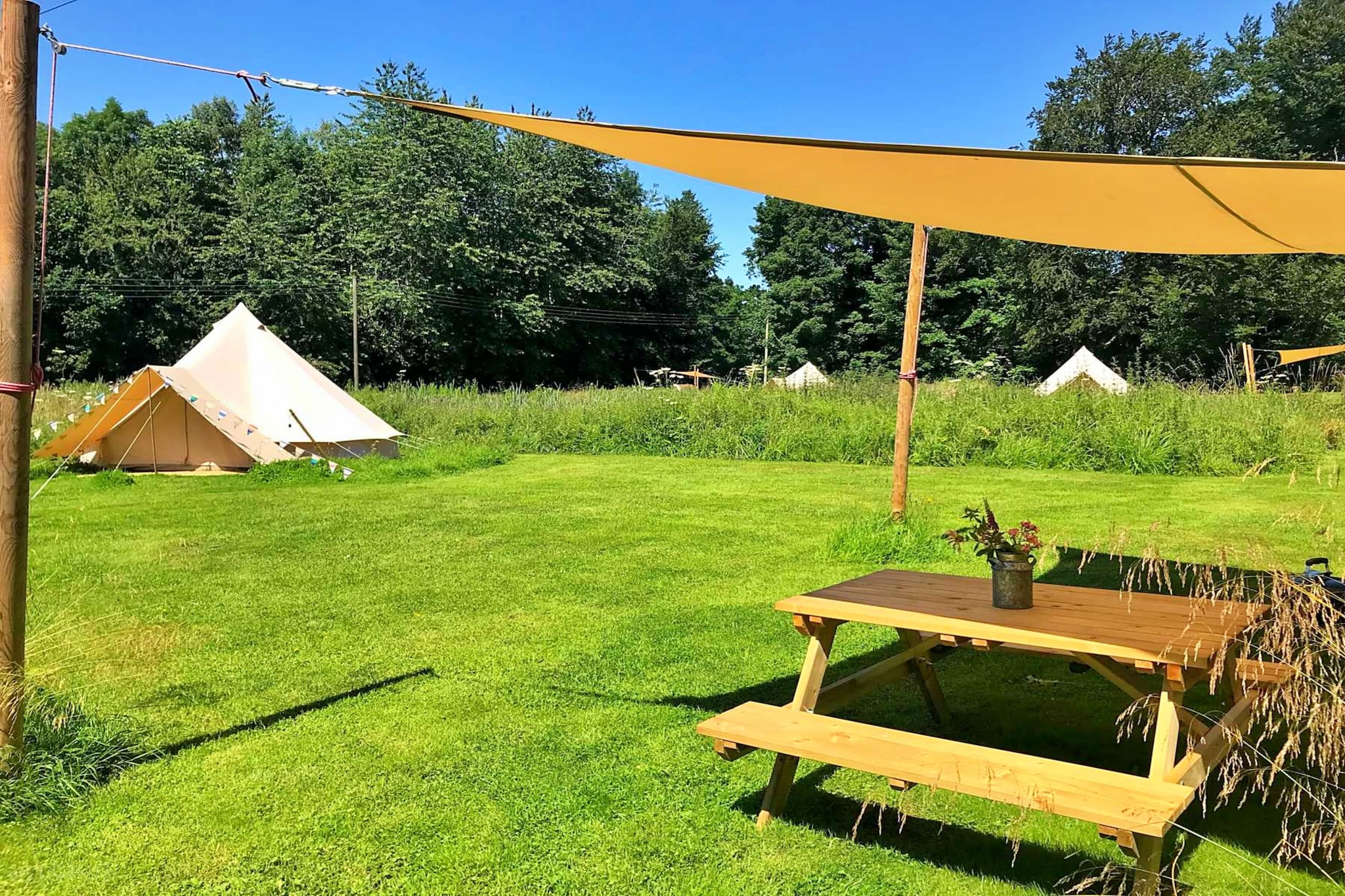 Lilypad Bell Tent