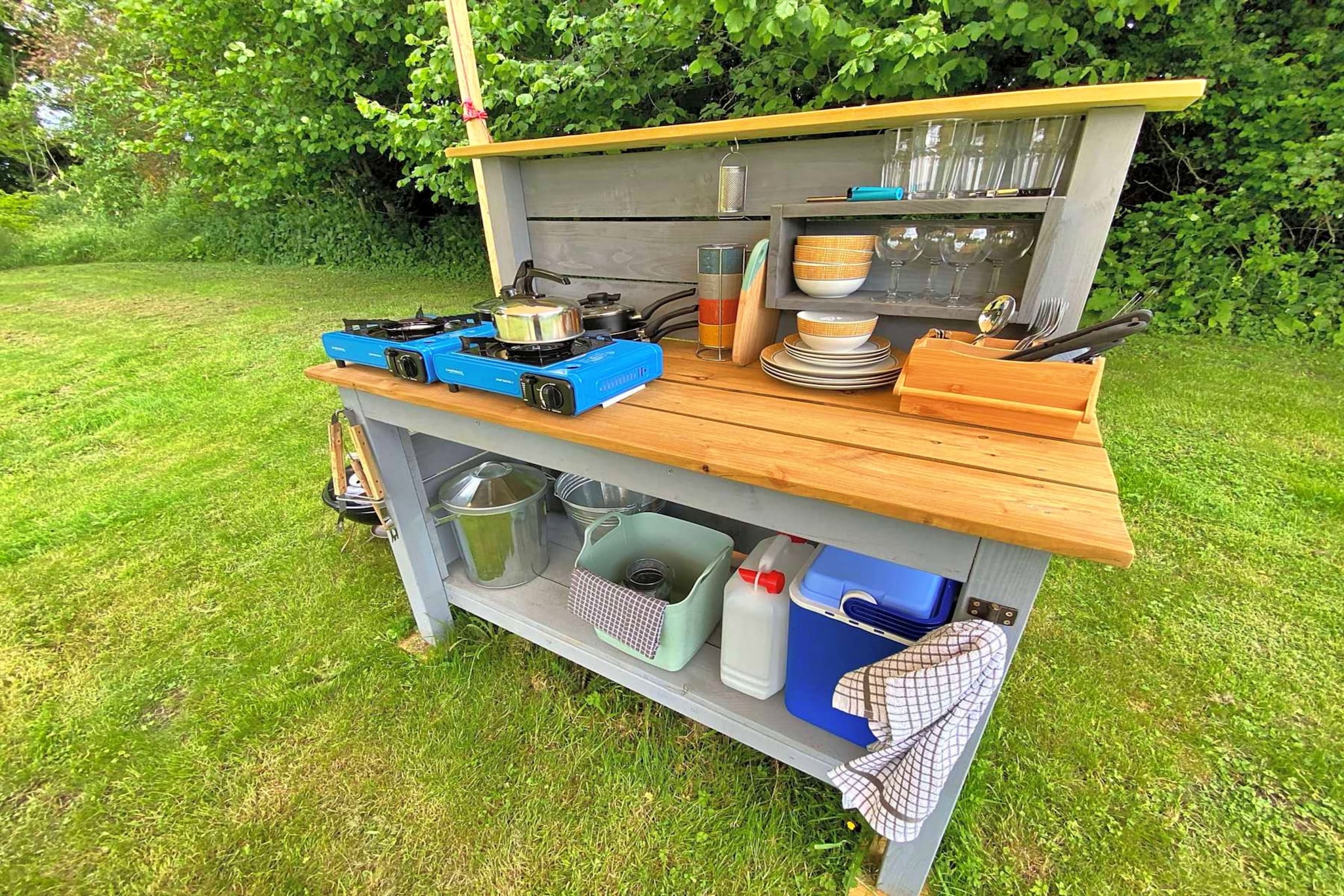 Iris Bell Tent-Keuken