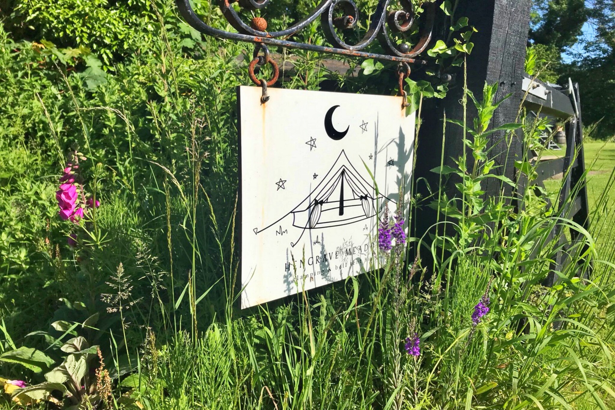 Iris Bell Tent-Sfeer