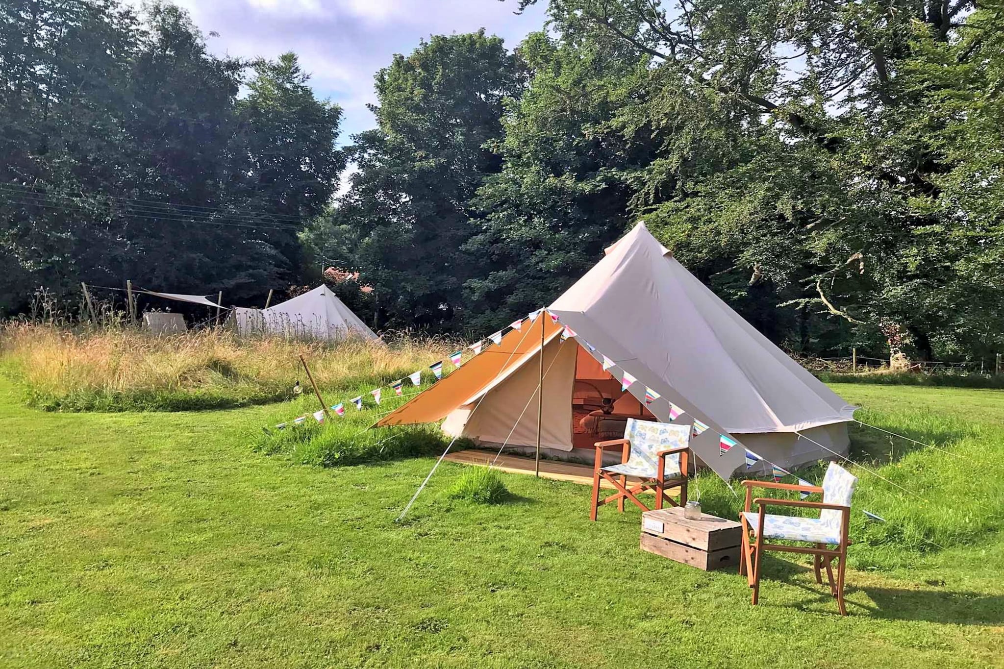 Meadow Glamping Tents-Buitenlucht