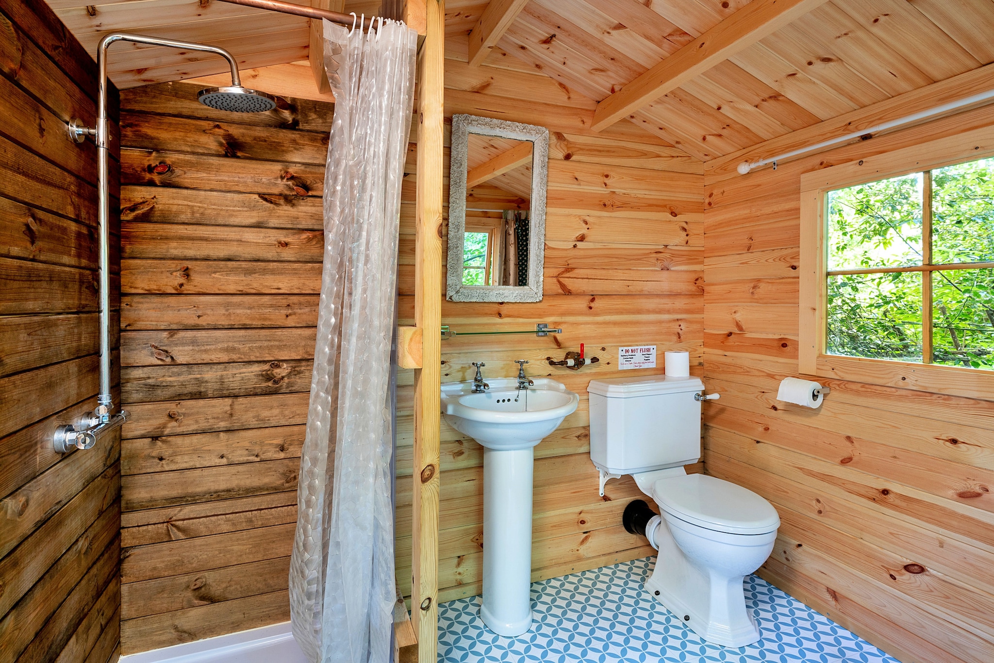 Daisy Glamping Pod-Badkamer
