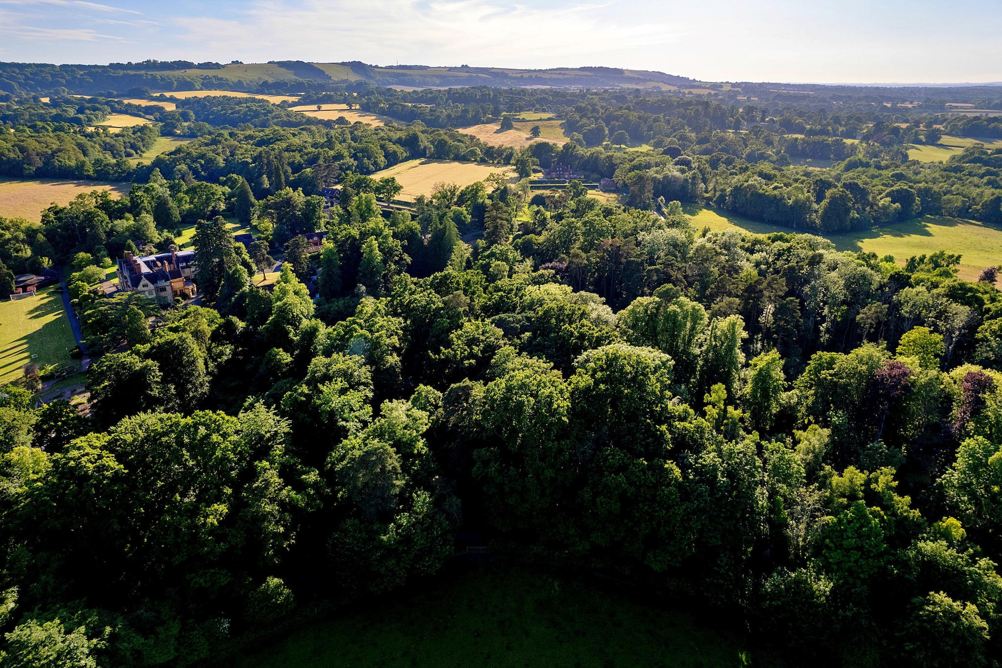 Daisy Glamping Pod-Buitenlucht
