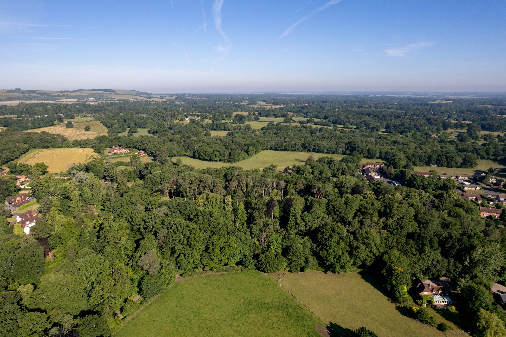 Daisy Glamping Pod-Buitenlucht