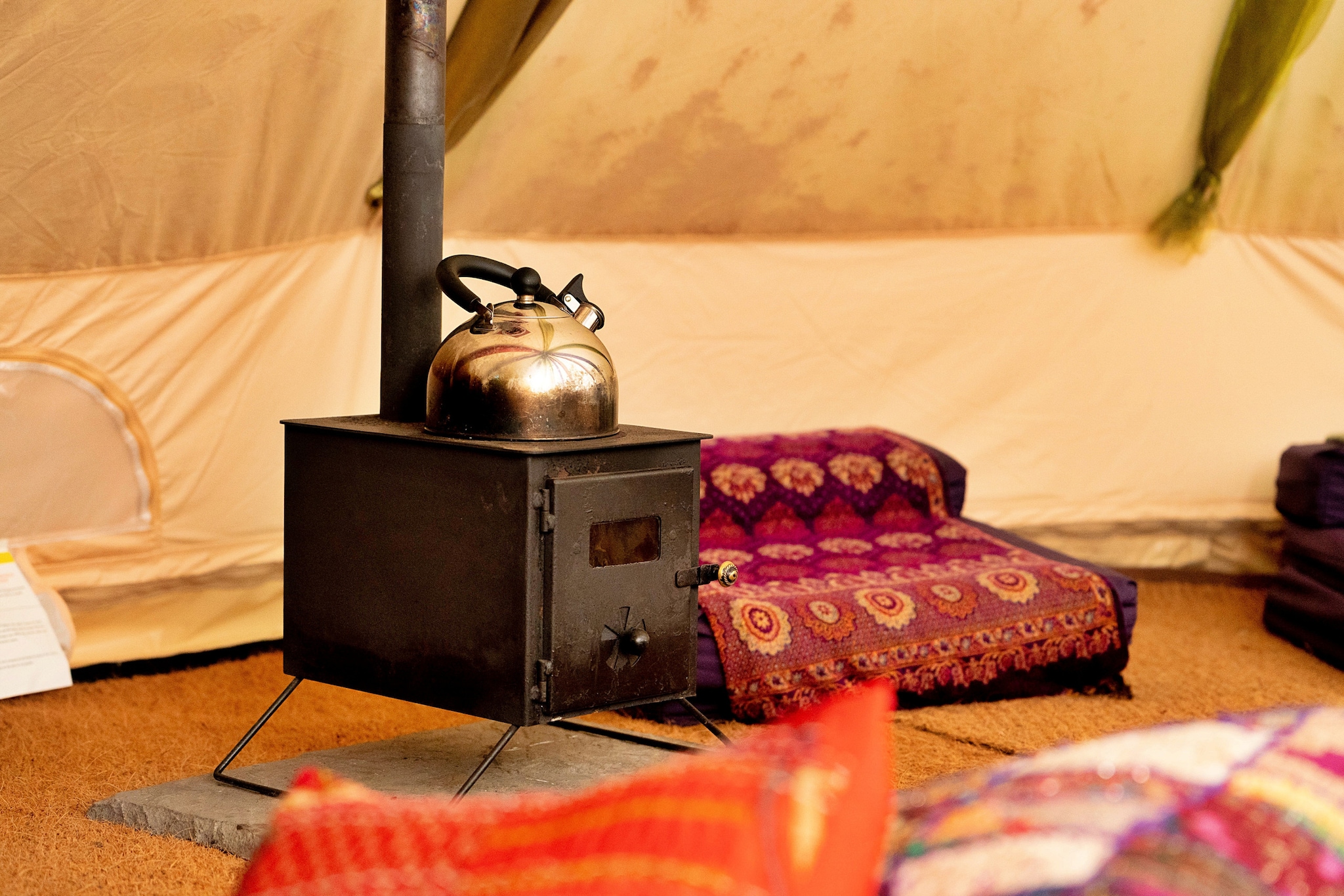 Bedouin Bell Tent-Sfeer