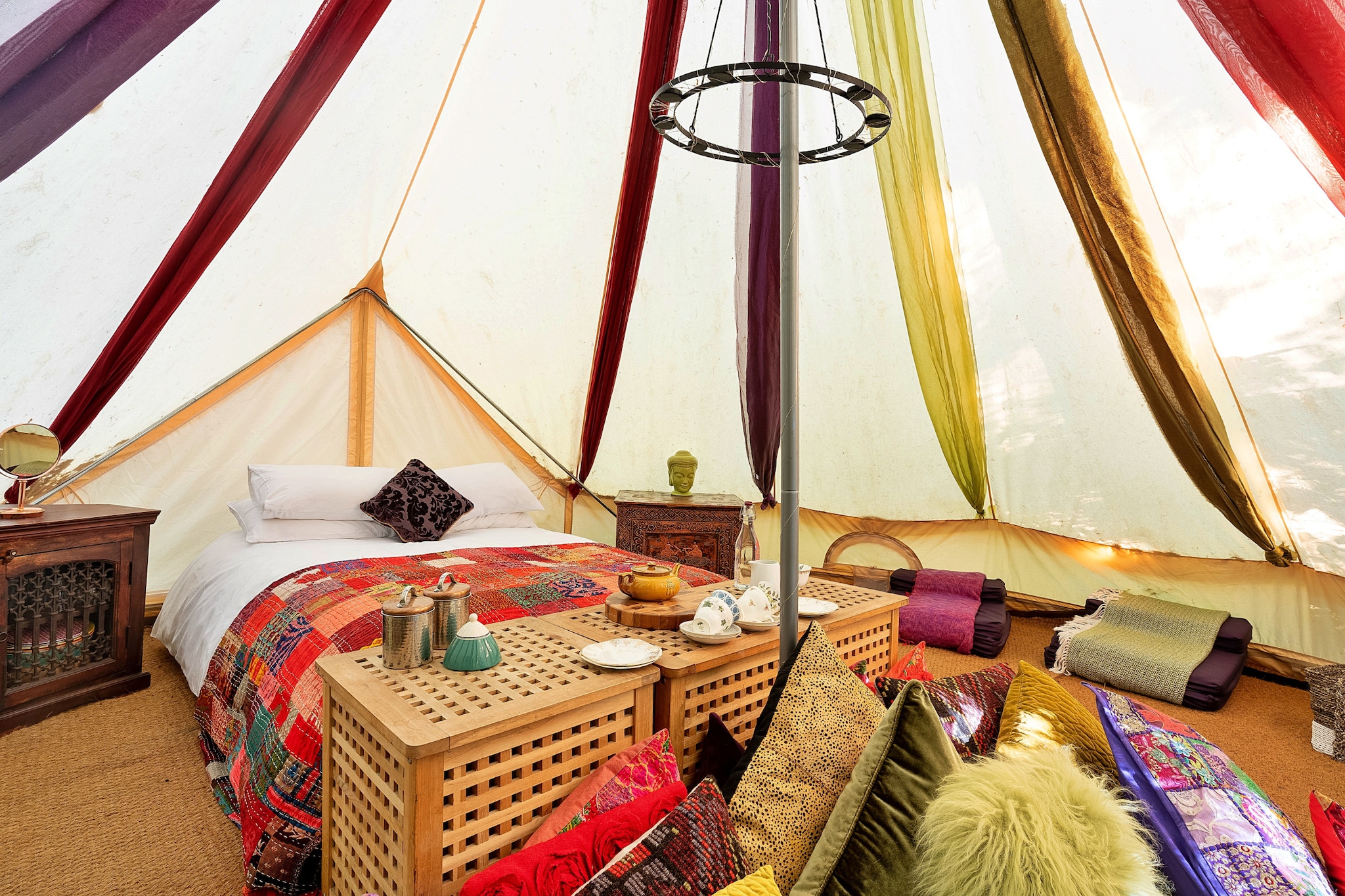 Bedouin Bell Tent