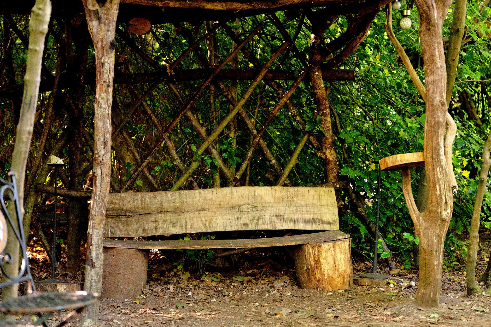 Bedouin Bell Tent-Terrasbalkon