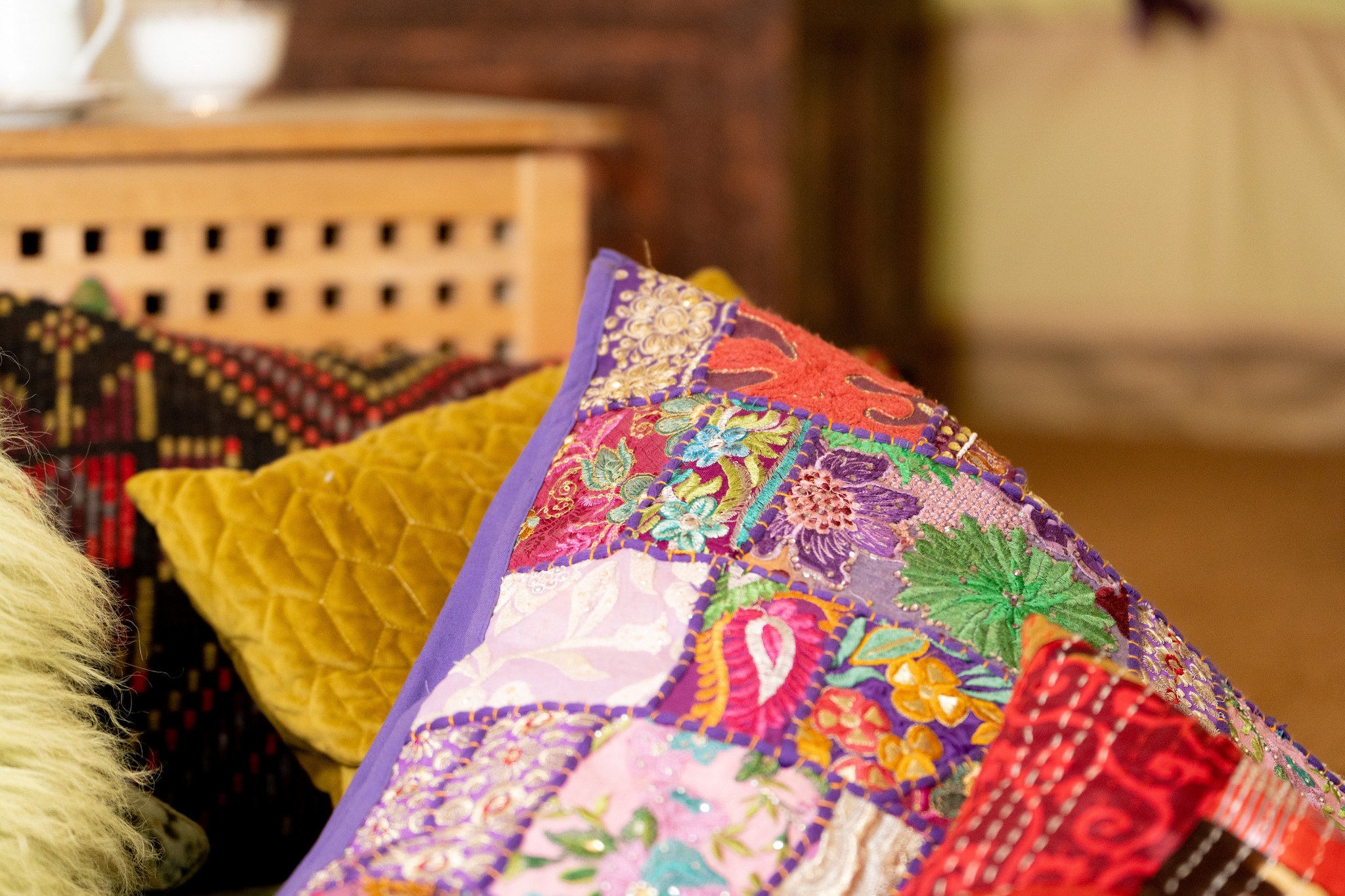 Bedouin Bell Tent-Sfeer