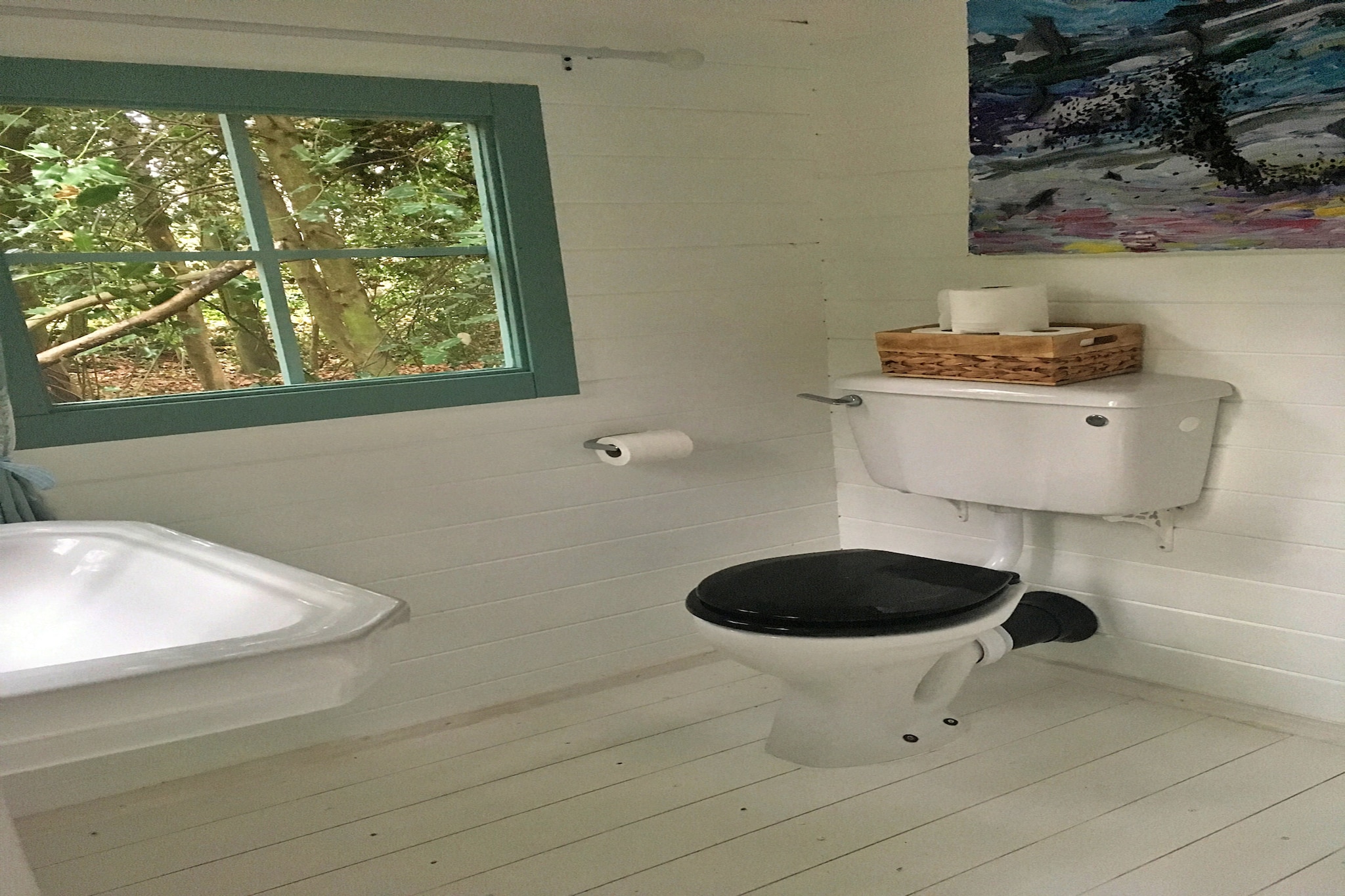 Bedouin Bell Tent-Badkamer