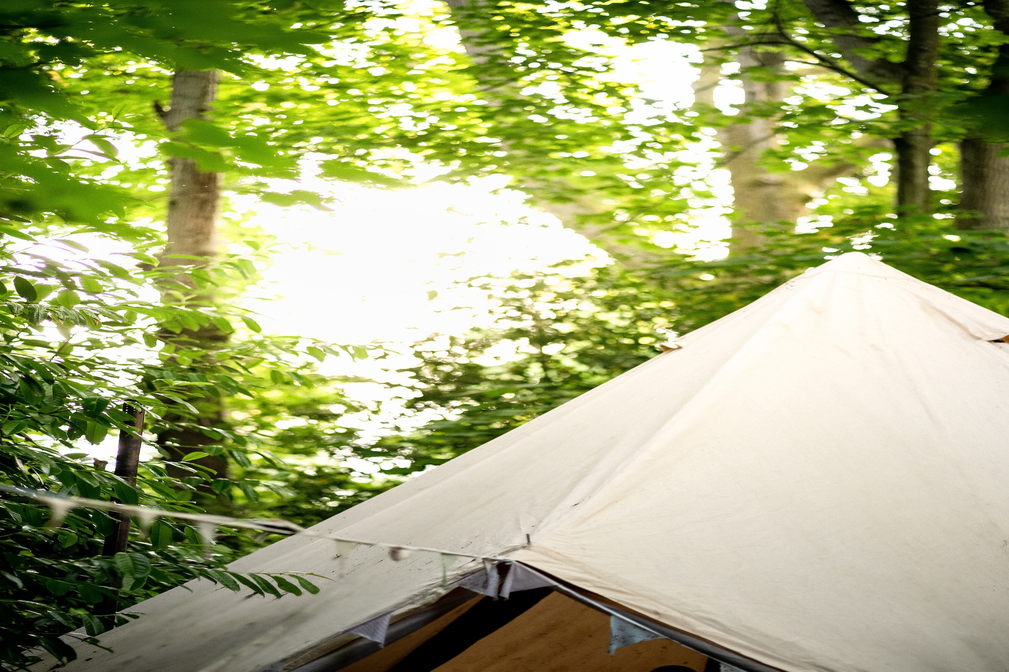 Bedouin Bell Tent-Buitenlucht