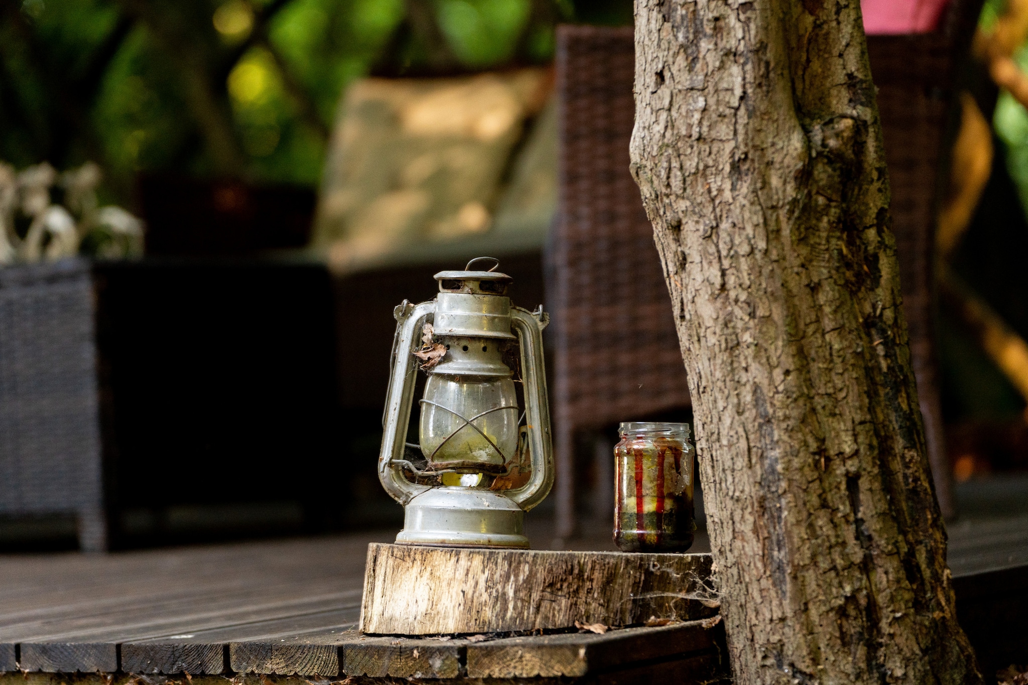Bedouin Bell Tent-Buitenlucht