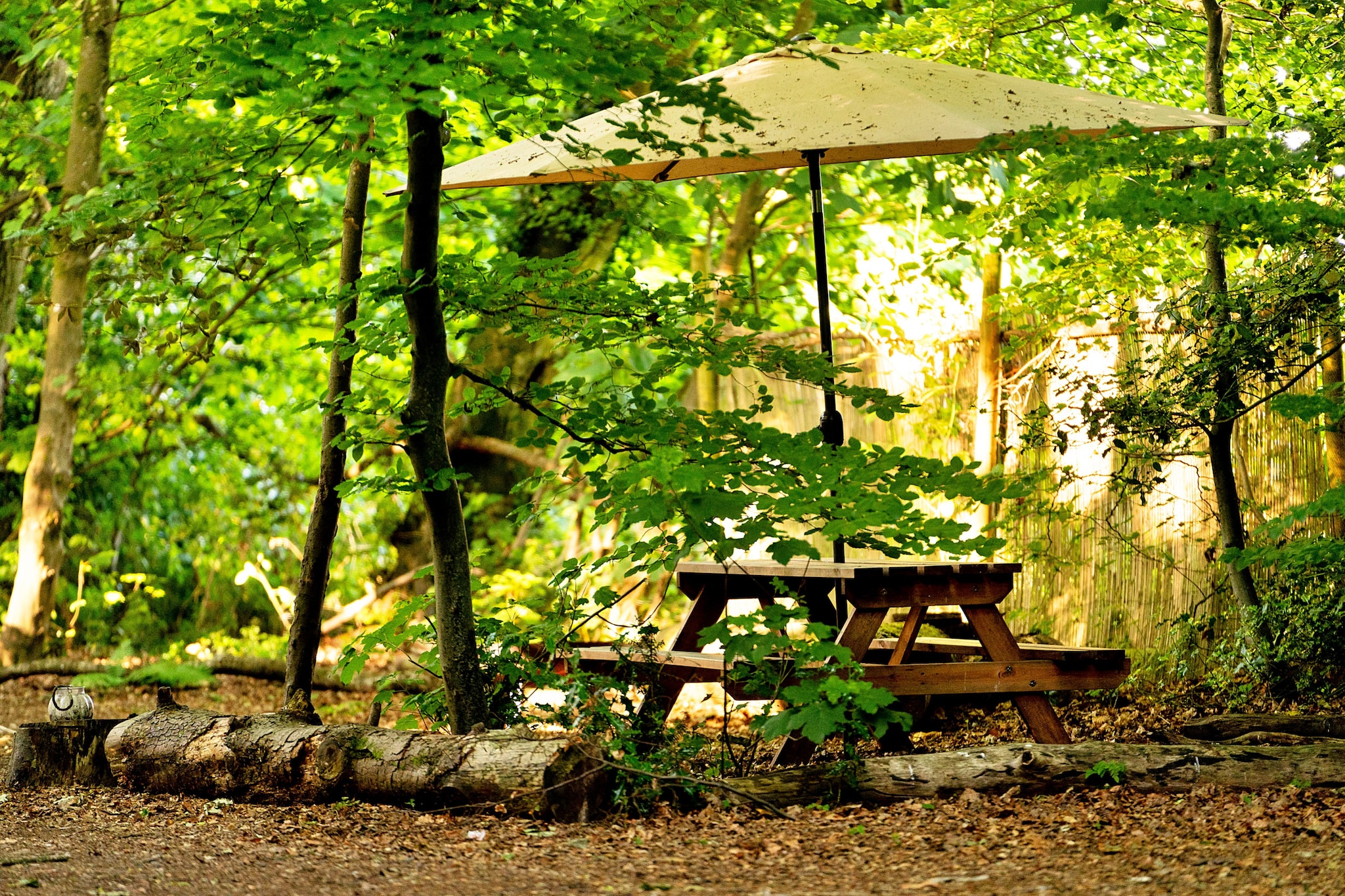 Moroccan Bell Tent-Terrasbalkon