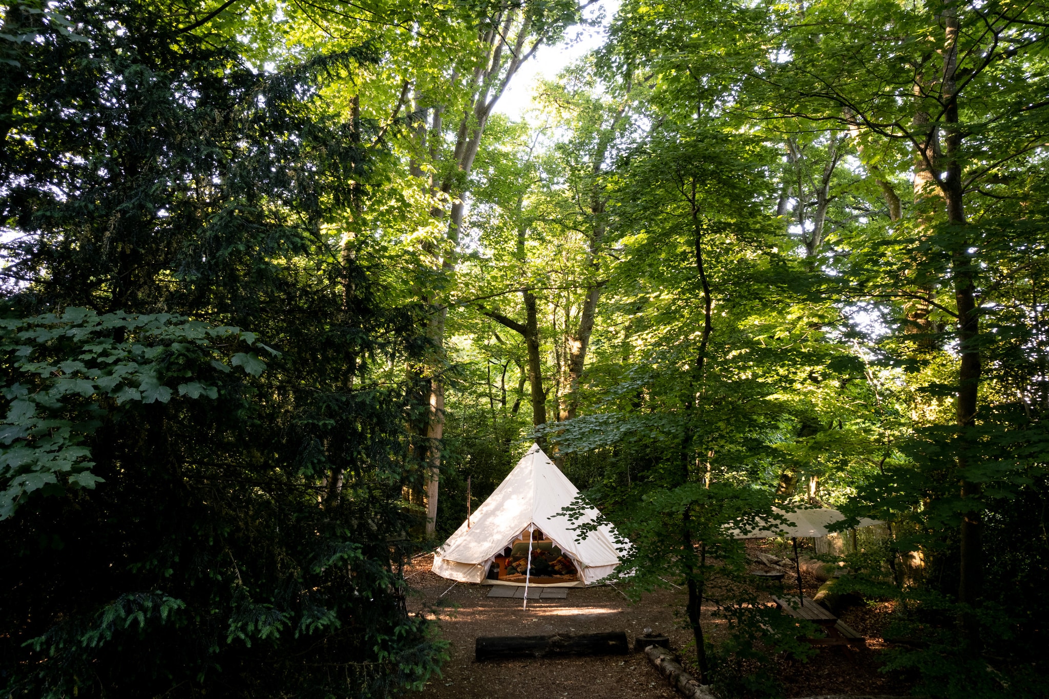 Moroccan Bell Tent-Buitenlucht