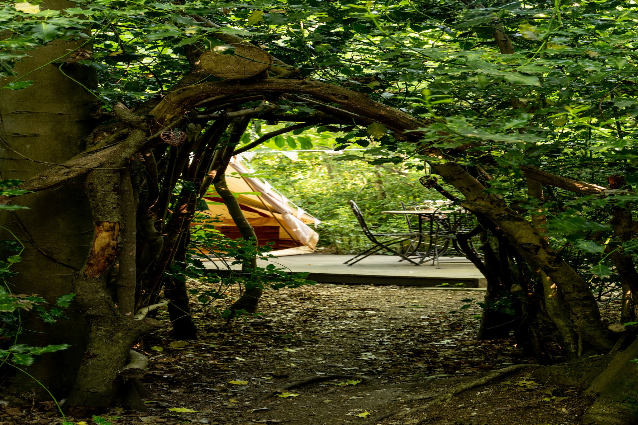 Moroccan Bell Tent-Hal-ontvangst