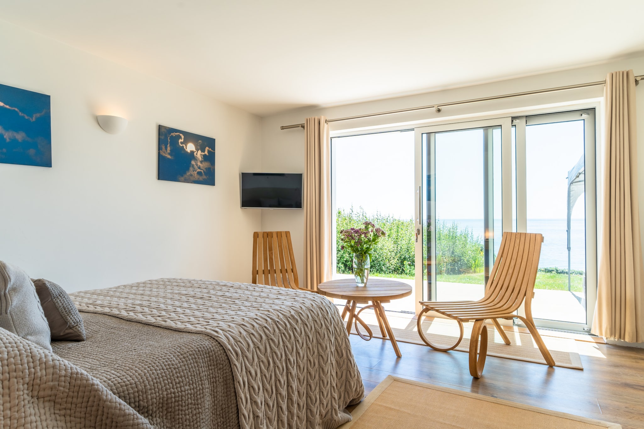 Avalon Sea Views-Slaapkamer