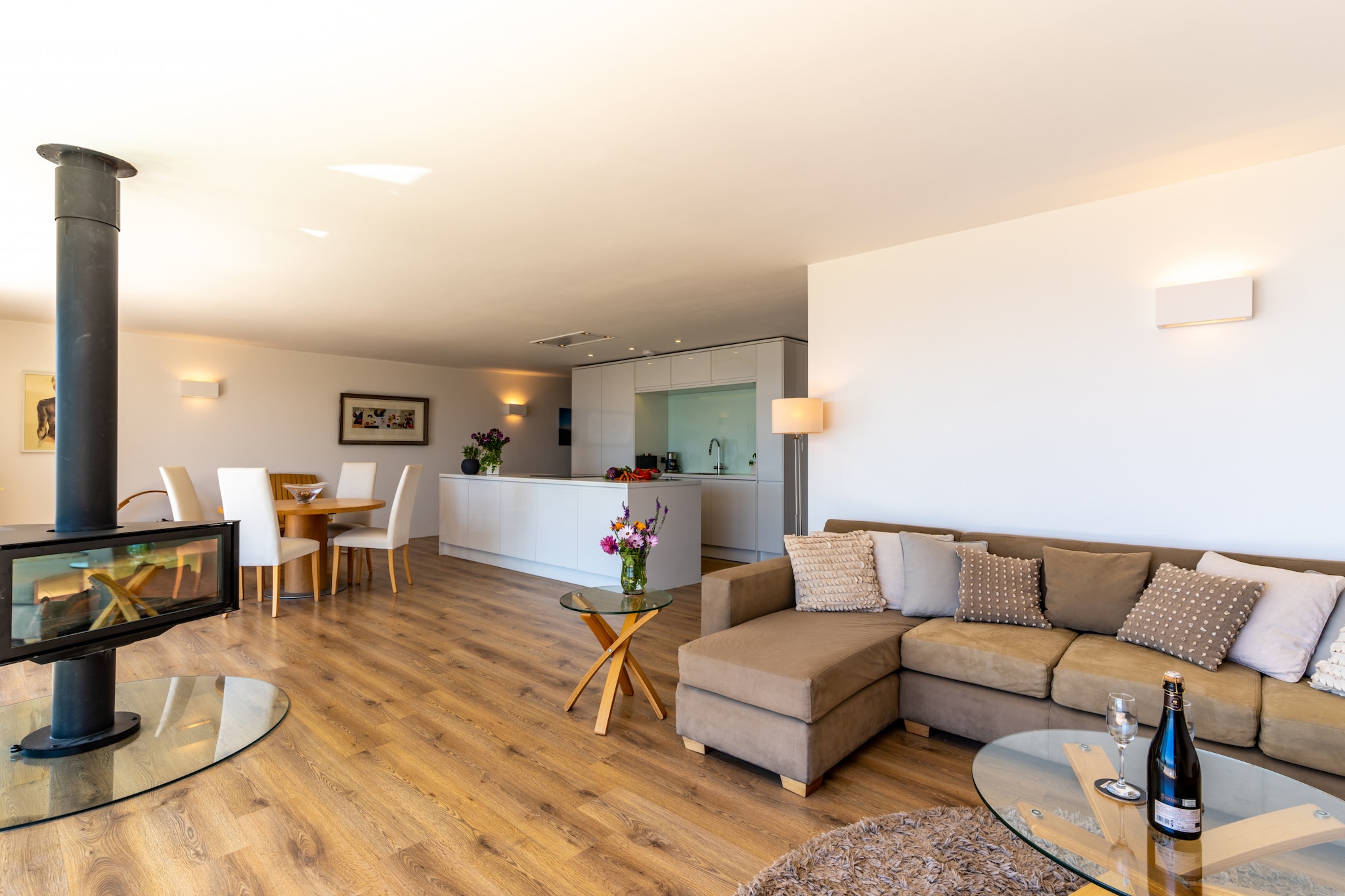 Avalon Sea Views-Keuken