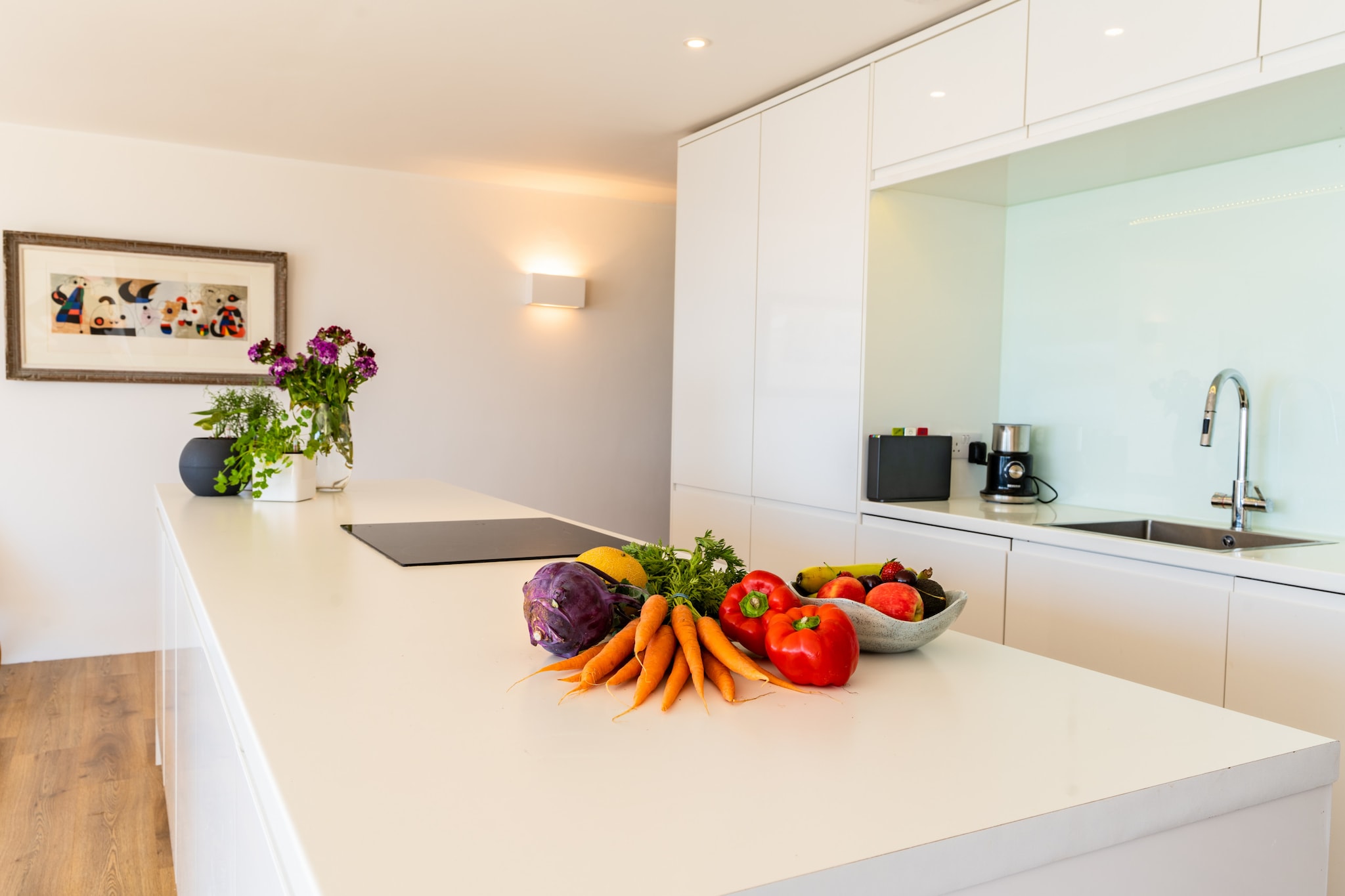 Avalon Sea Views-Keuken