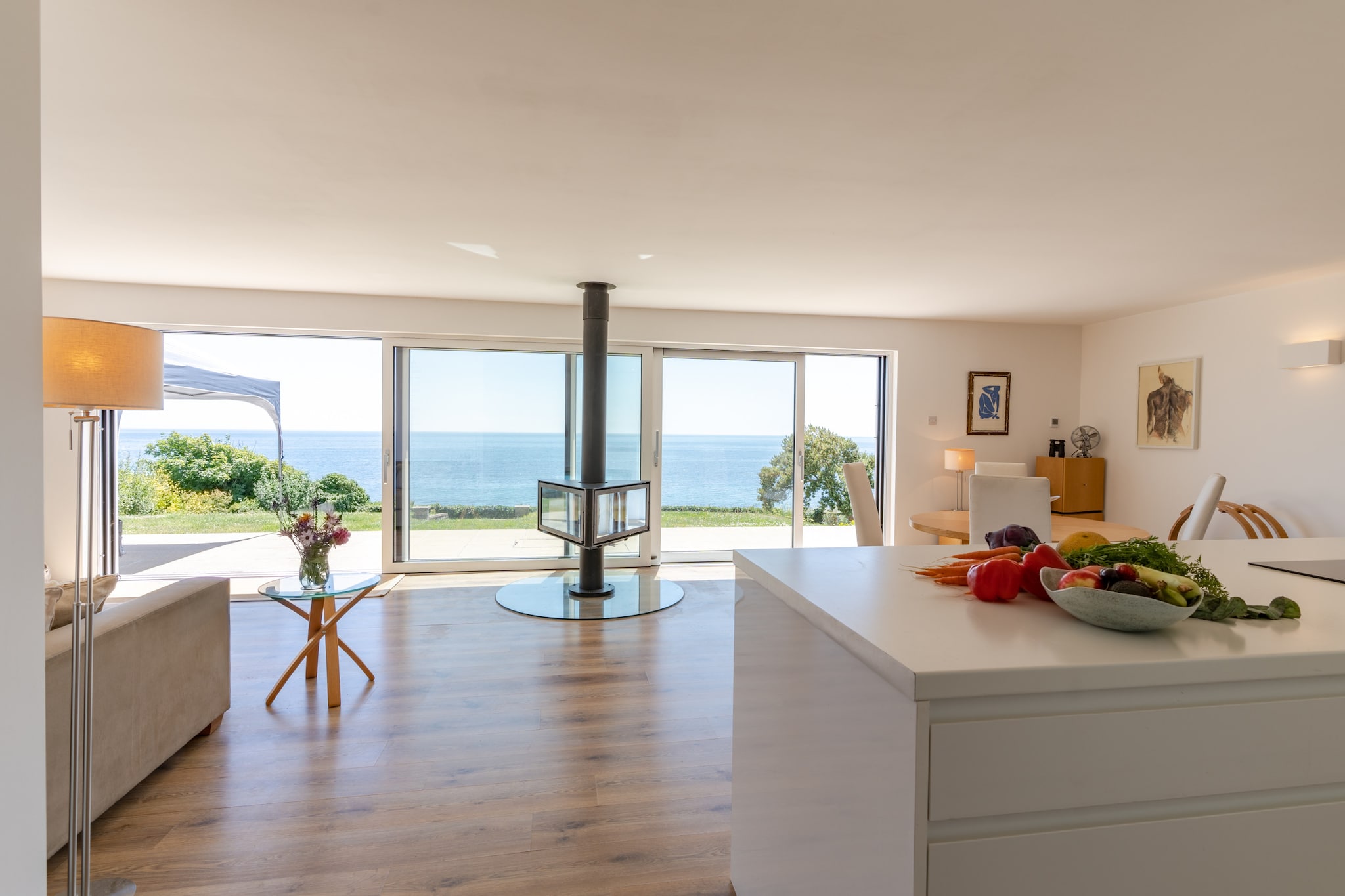 Avalon Sea Views-Keuken