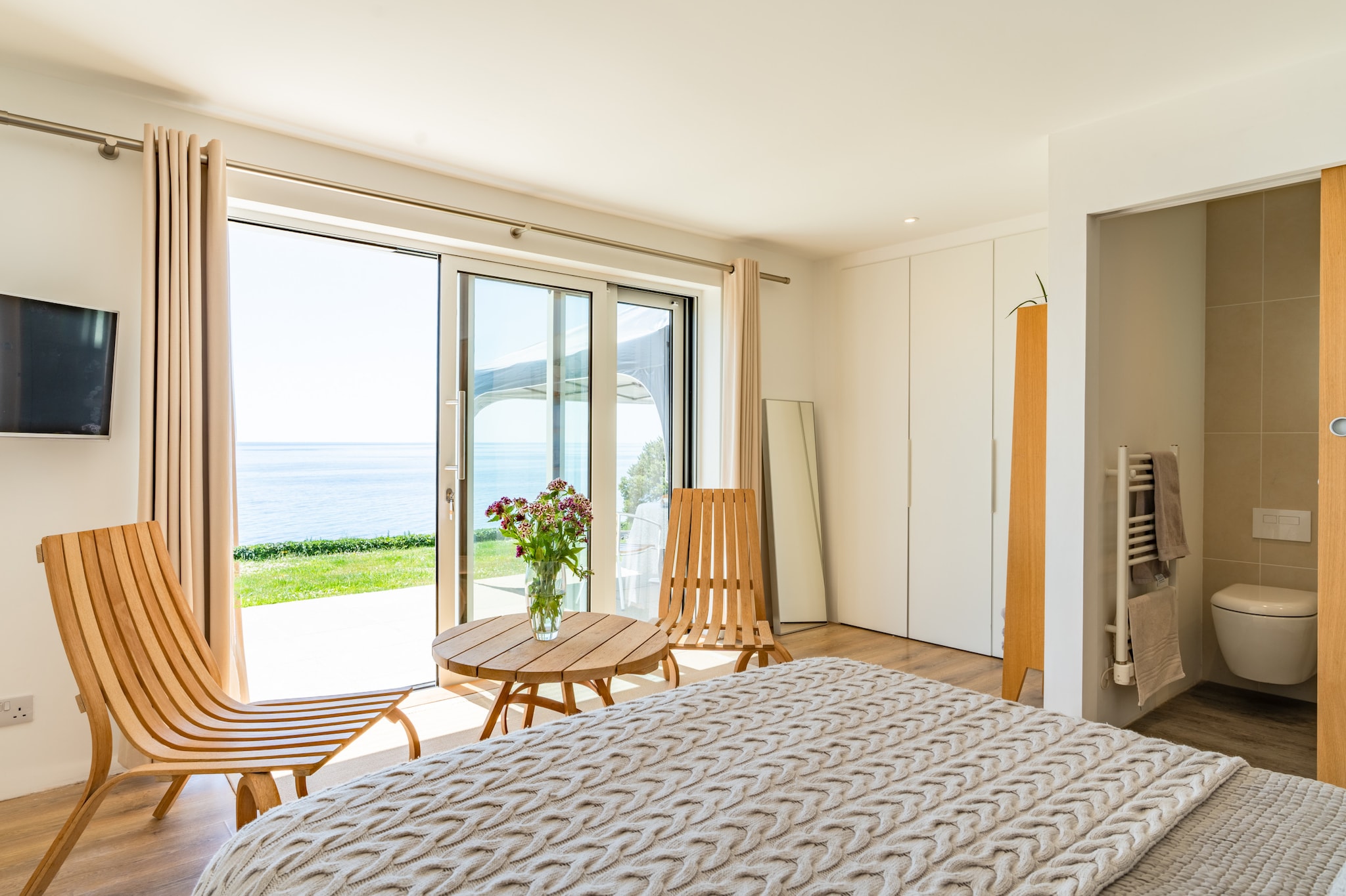 Avalon Sea Views-Slaapkamer