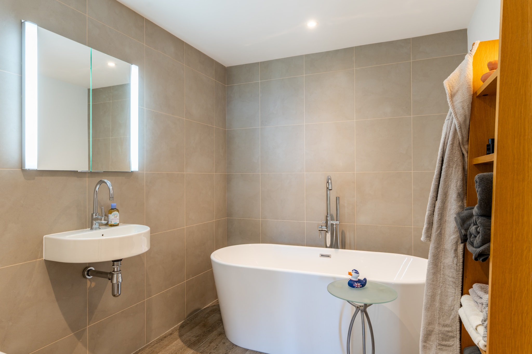 Avalon Sea Views-Badkamer
