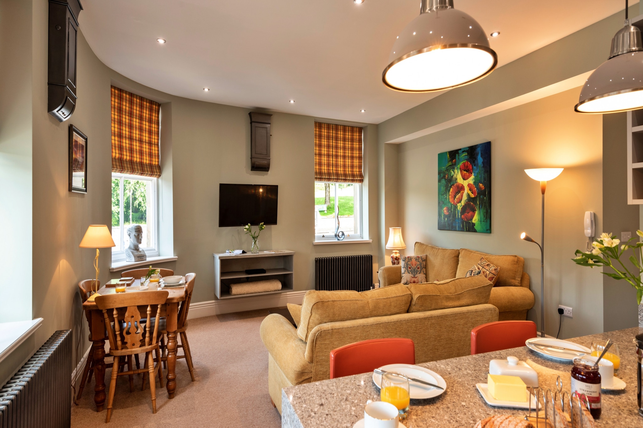 The Old Post Office Apartment 1-Buitenlucht