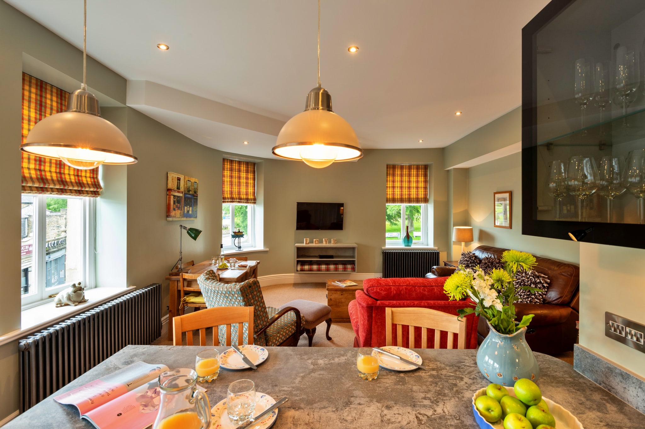 The Old Post Office Apartment 2-Woonkamer