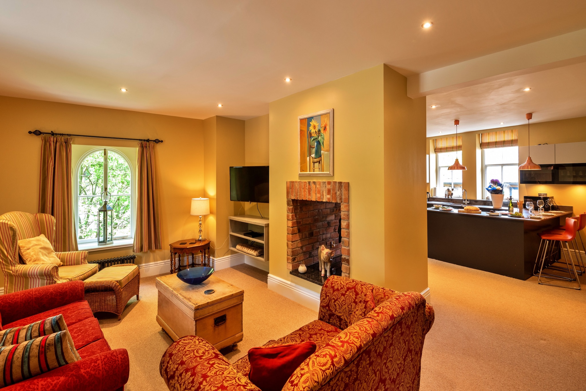 The Old Post Office Apartment 3-Buitenlucht