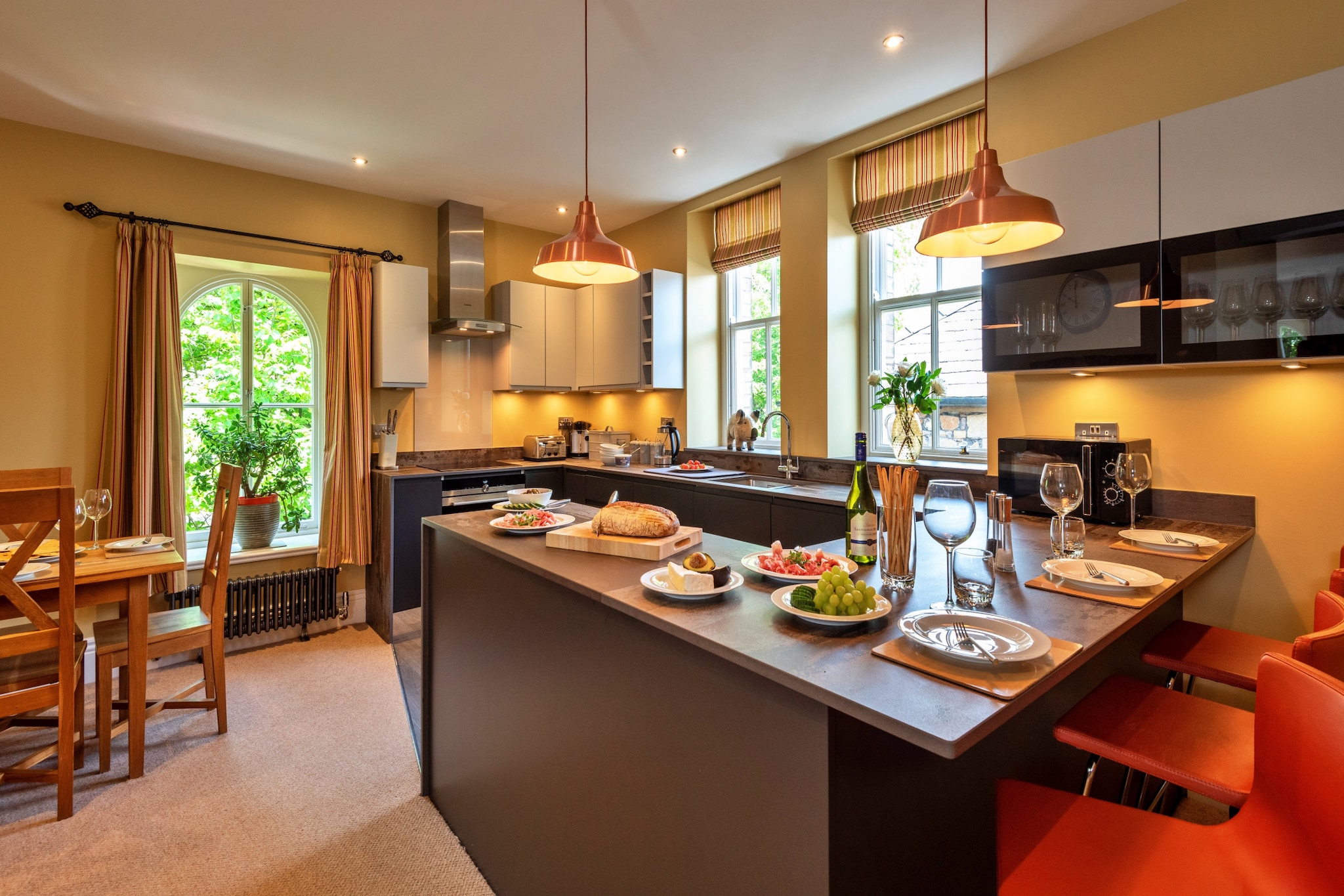 The Old Post Office Apartment 3-Keuken